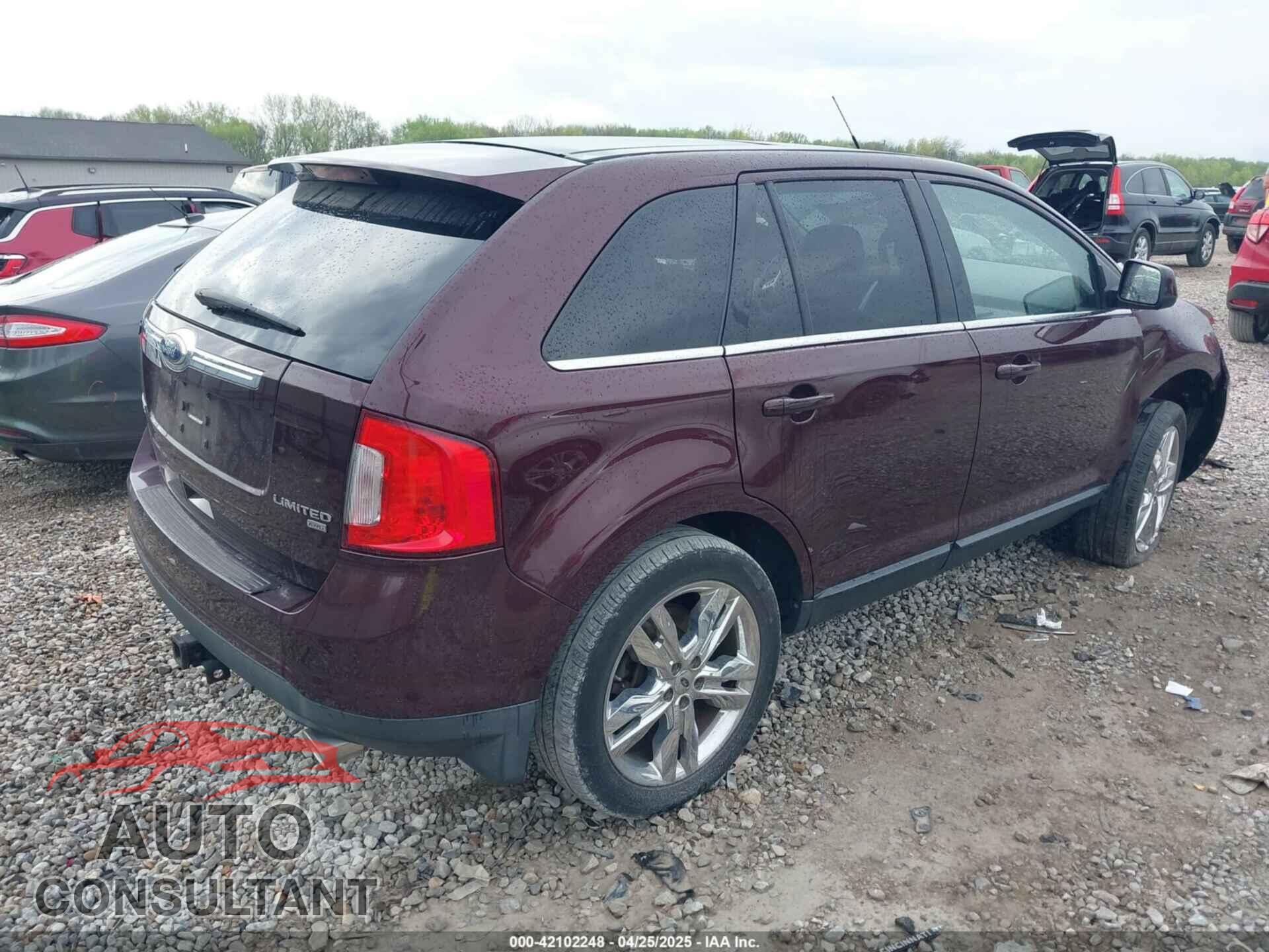 FORD EDGE 2011 - 2FMDK4KC3BBA30262