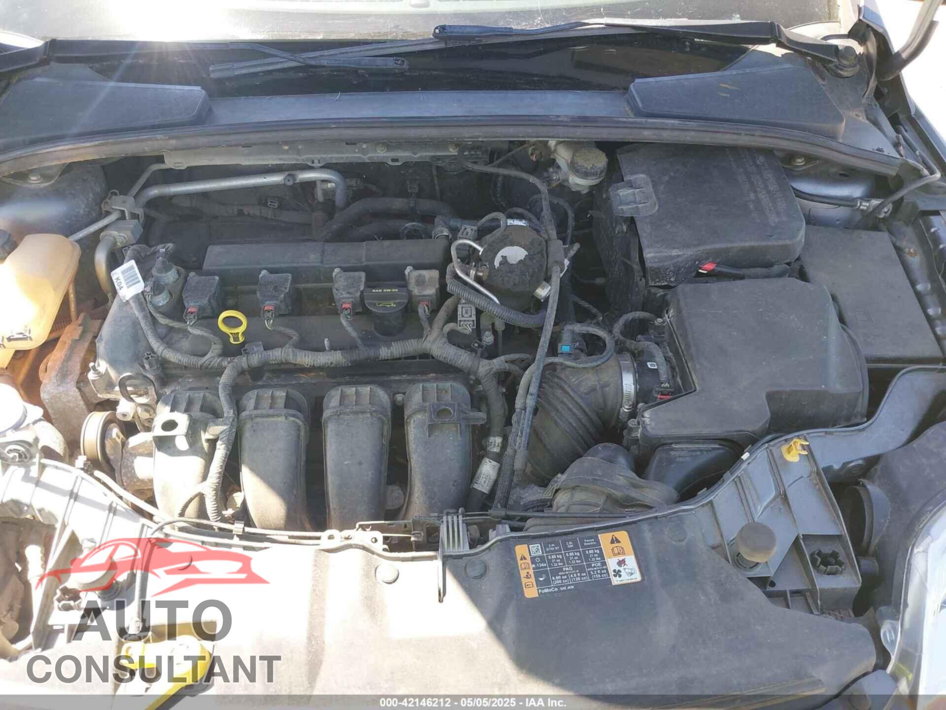 FORD FOCUS 2014 - 1FADP3K23EL282353