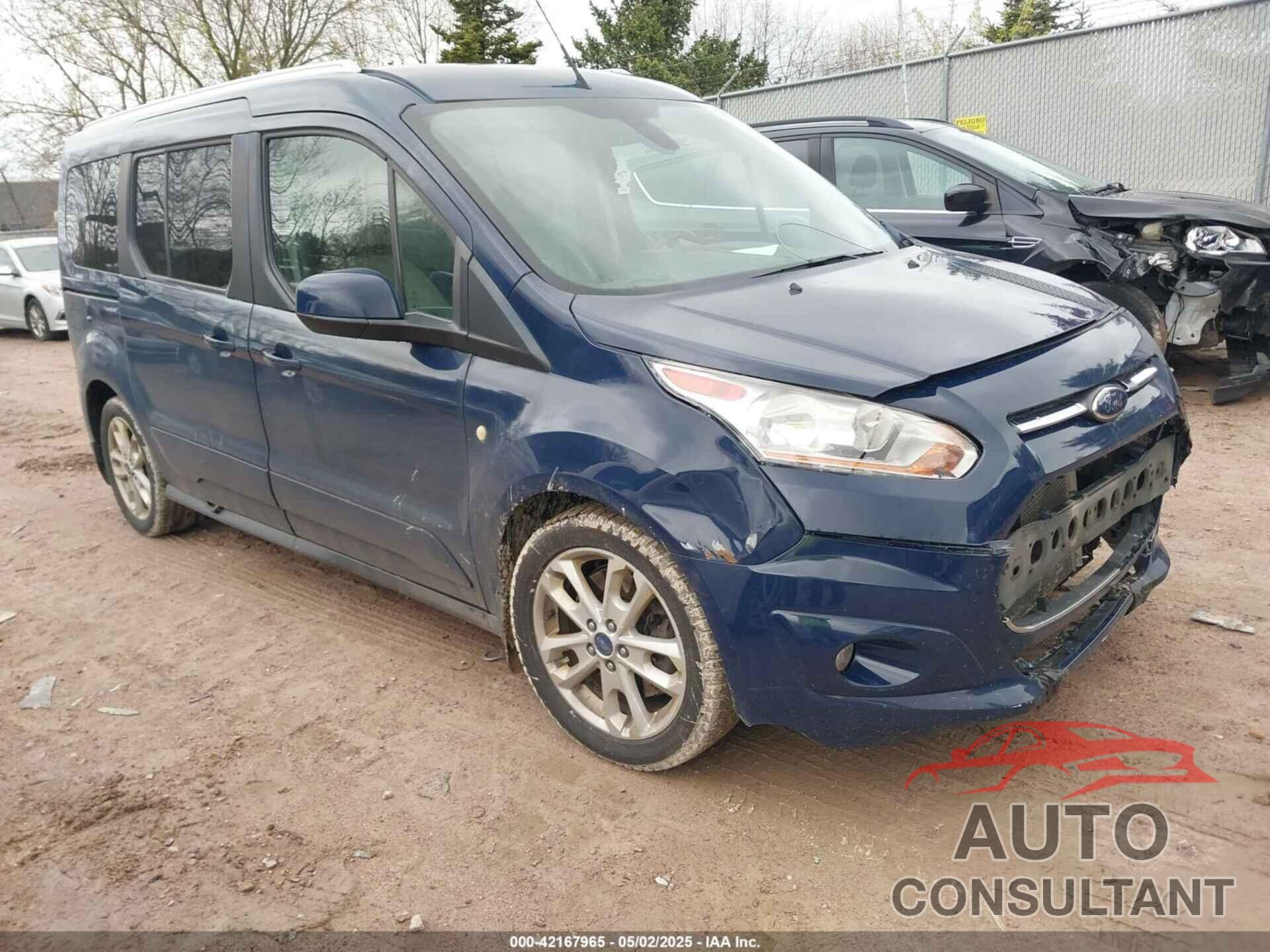 FORD TRANSIT CONNECT 2016 - NM0GE9G7XG1262603