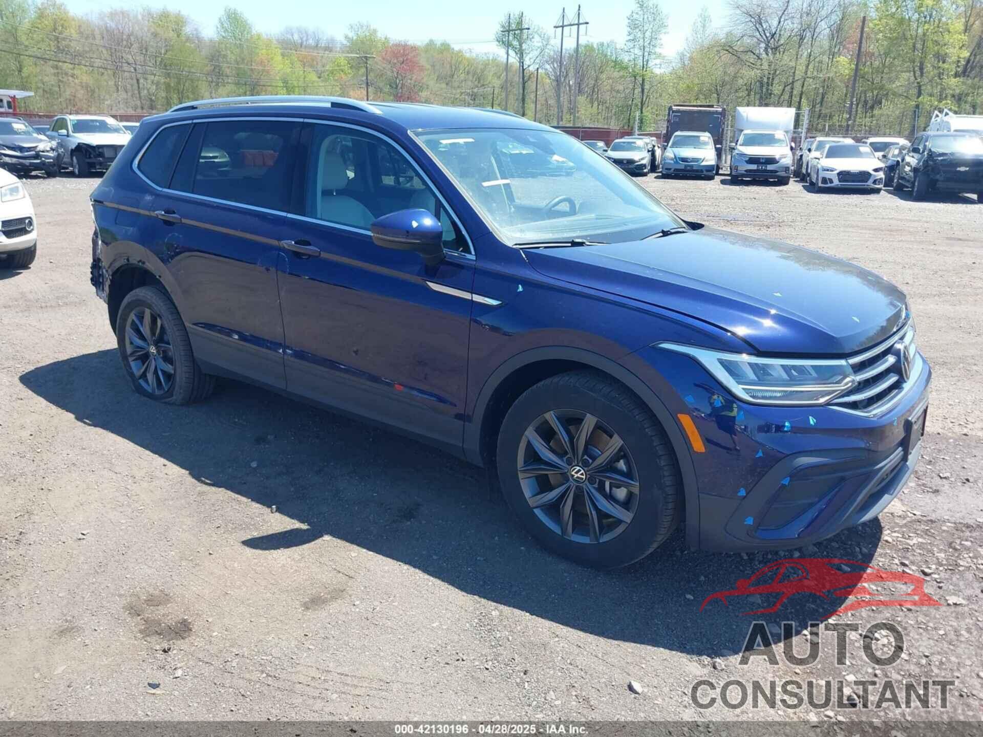 VOLKSWAGEN TIGUAN 2023 - 3VV3B7AX4PM117343