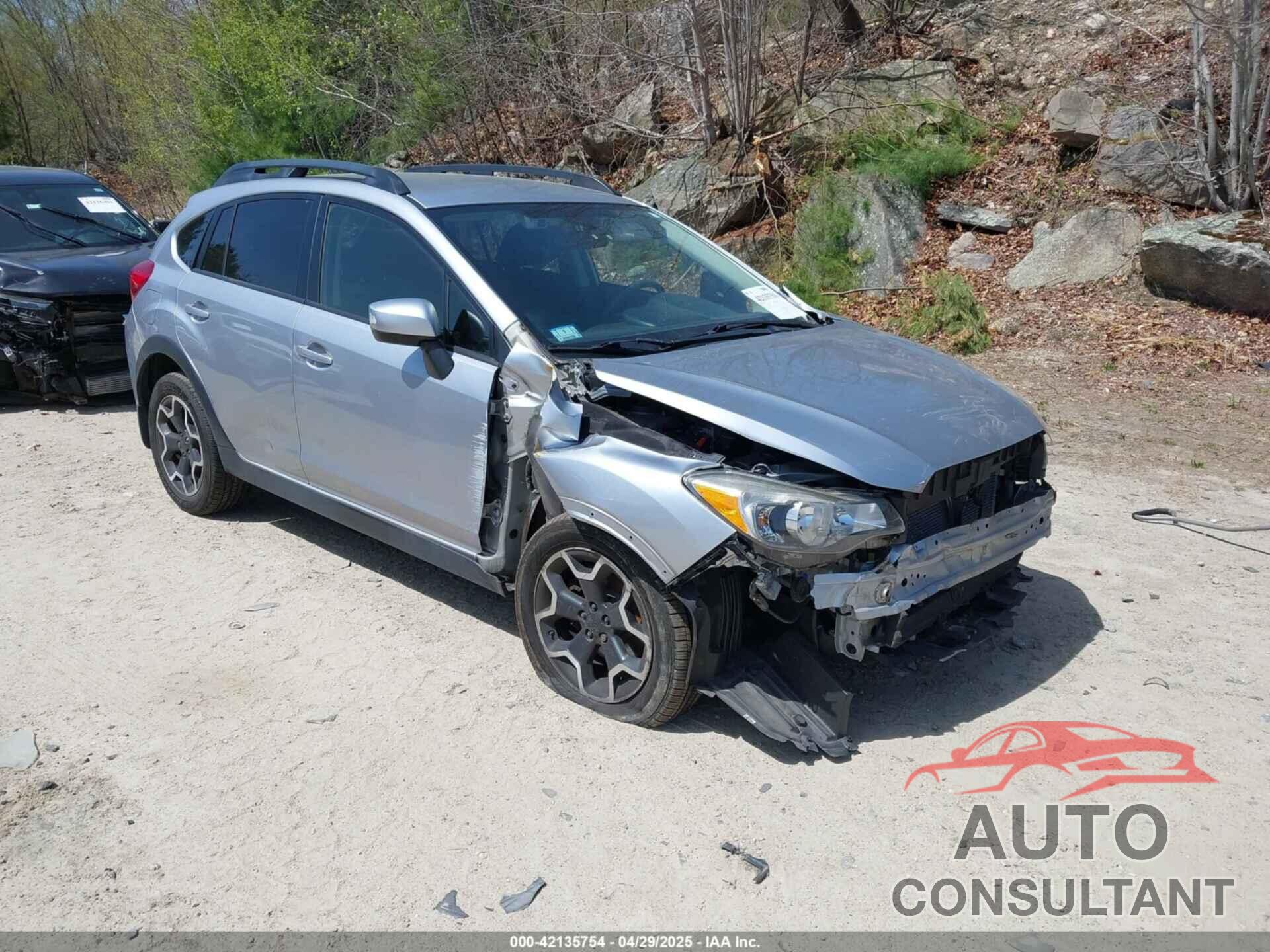 SUBARU XV CROSSTREK 2015 - JF2GPAFC2F8234041