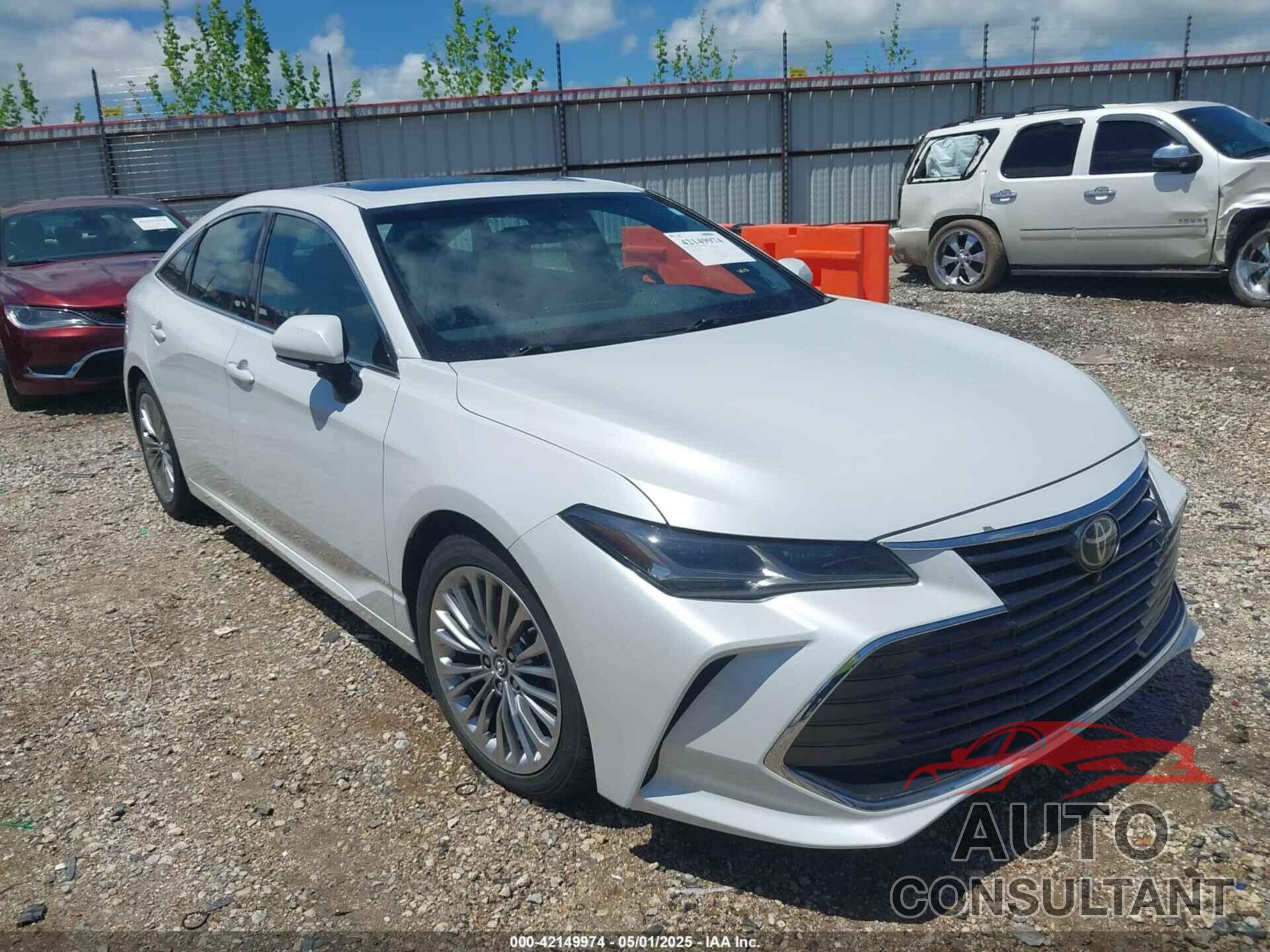 TOYOTA AVALON 2019 - 4T1BZ1FB3KU032316