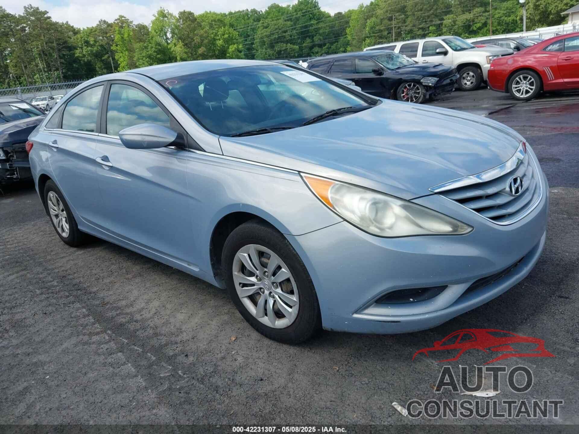 HYUNDAI SONATA 2012 - 5NPEB4AC6CH334699