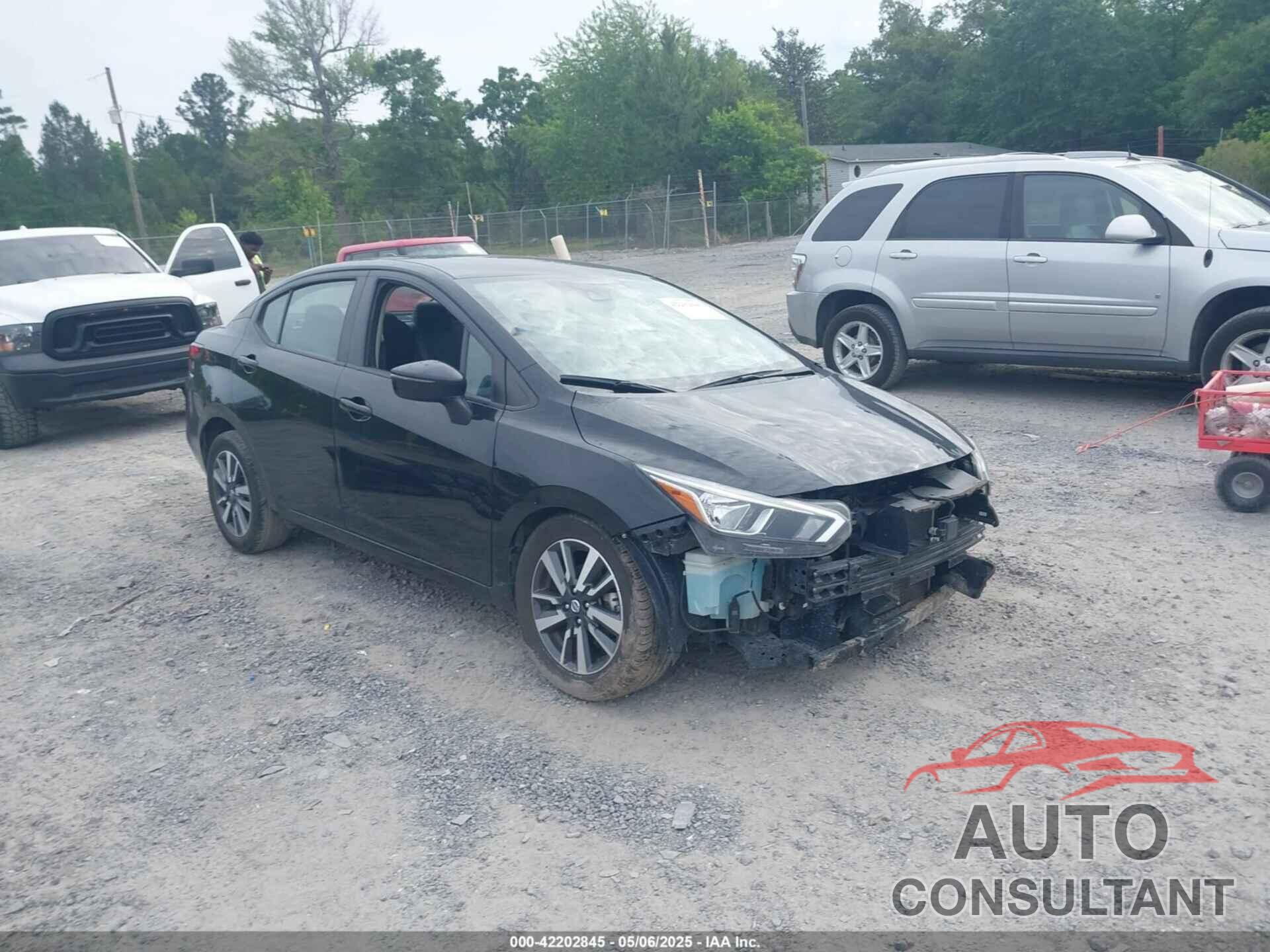 NISSAN VERSA 2021 - 3N1CN8EV3ML891172
