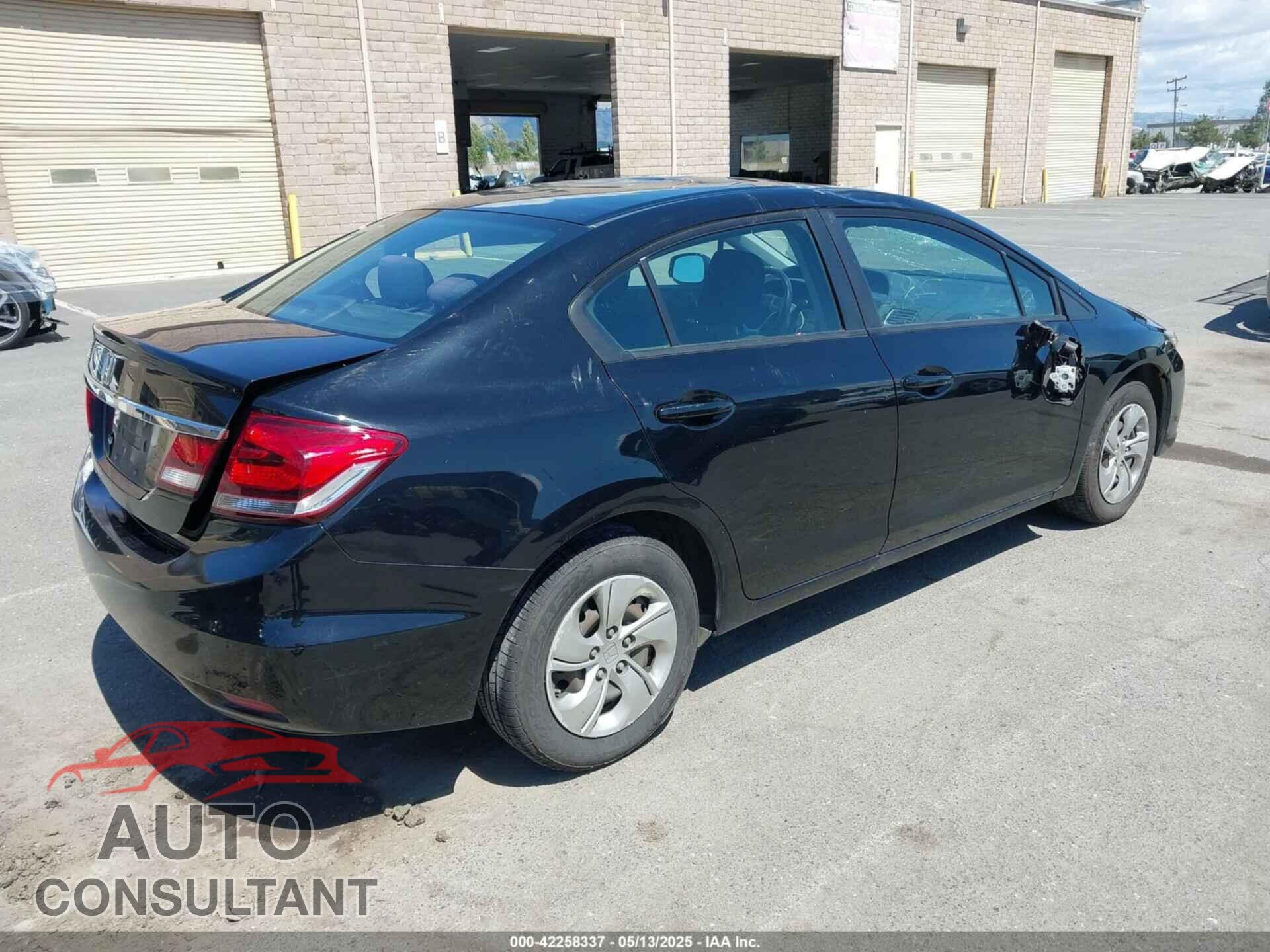 HONDA CIVIC 2013 - 19XFB2F53DE280819