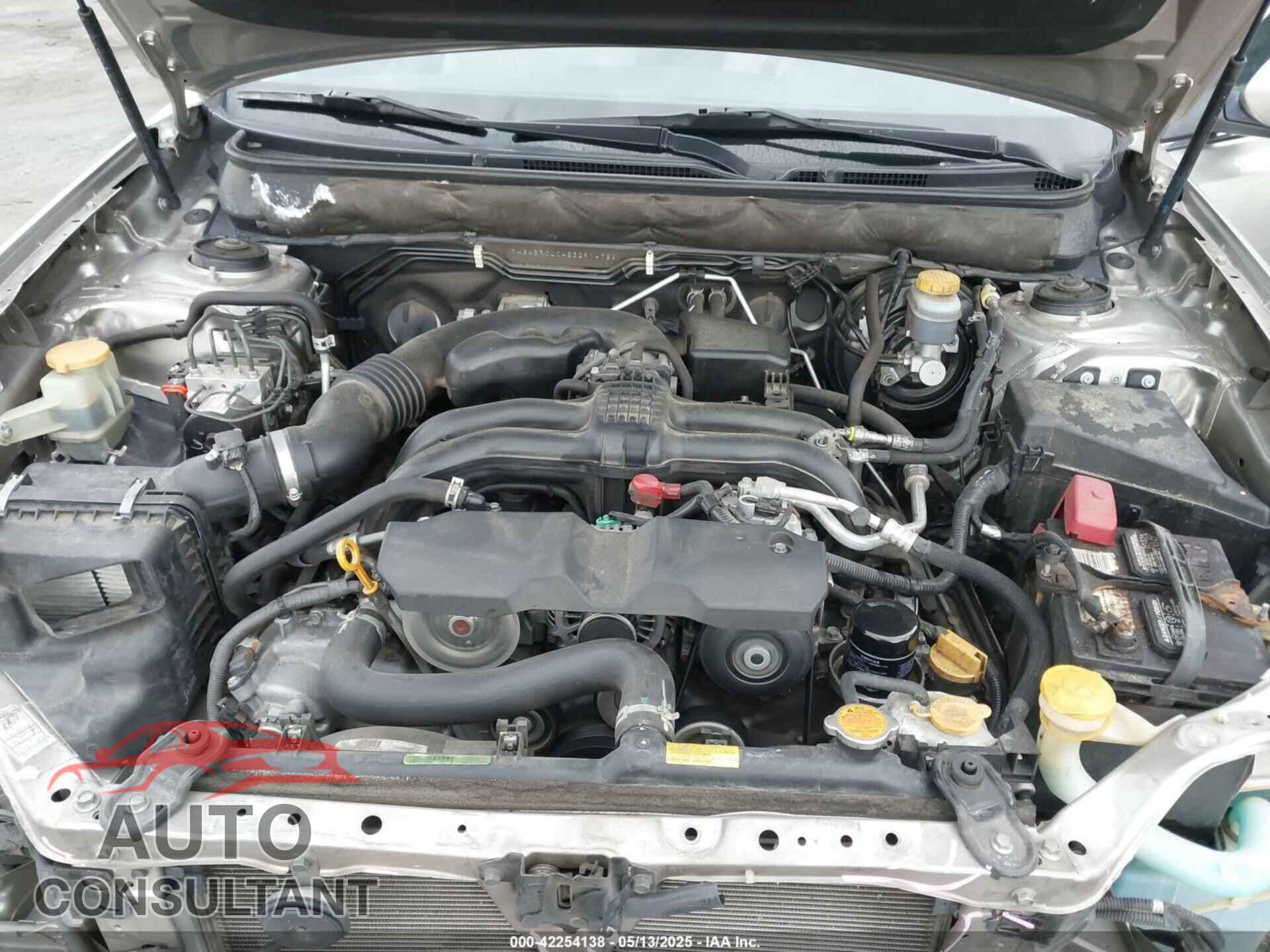 SUBARU OUTBACK 2014 - 4S4BRCLC4E3291478