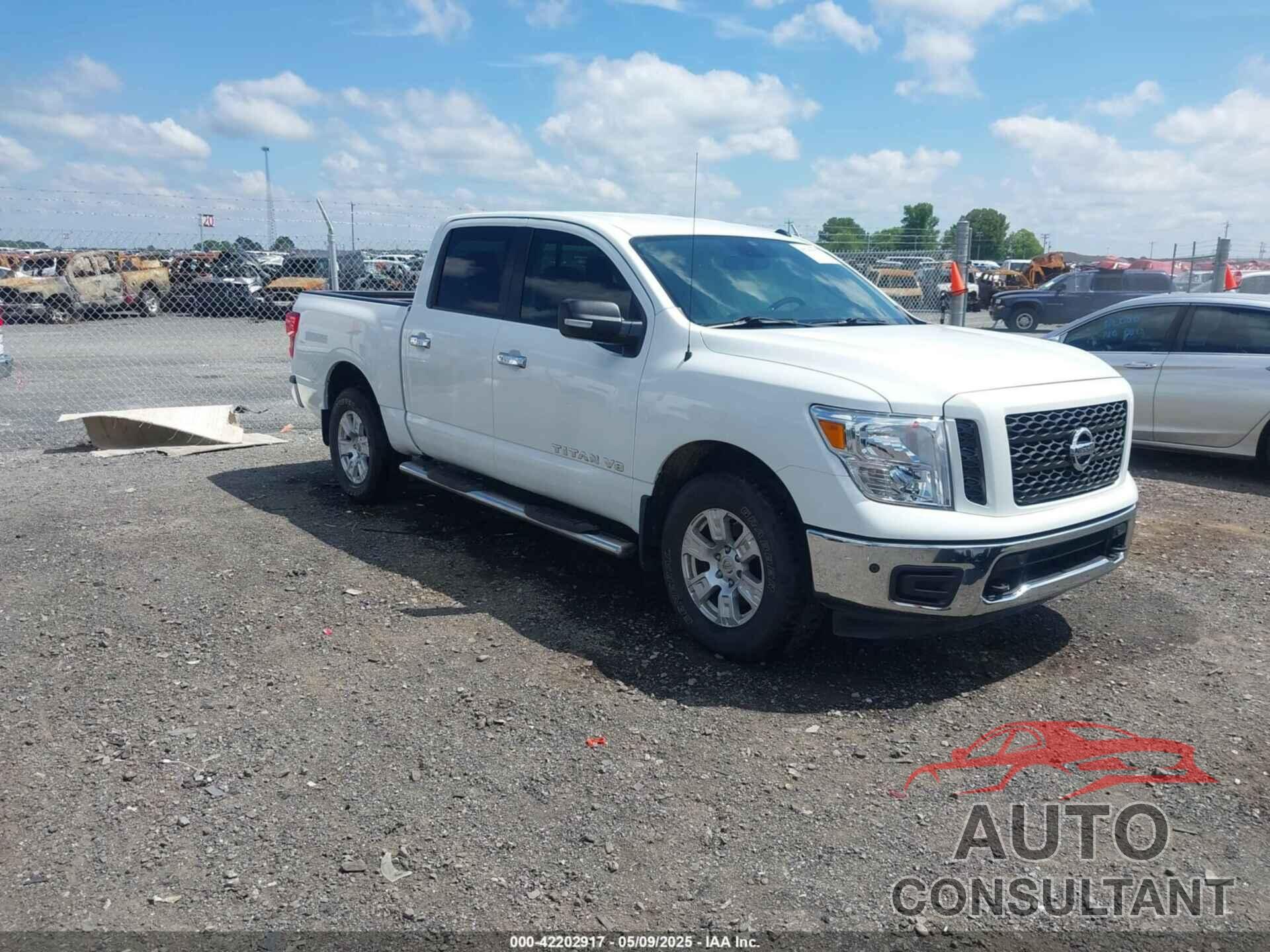 NISSAN TITAN 2019 - 1N6AA1E52KN503978
