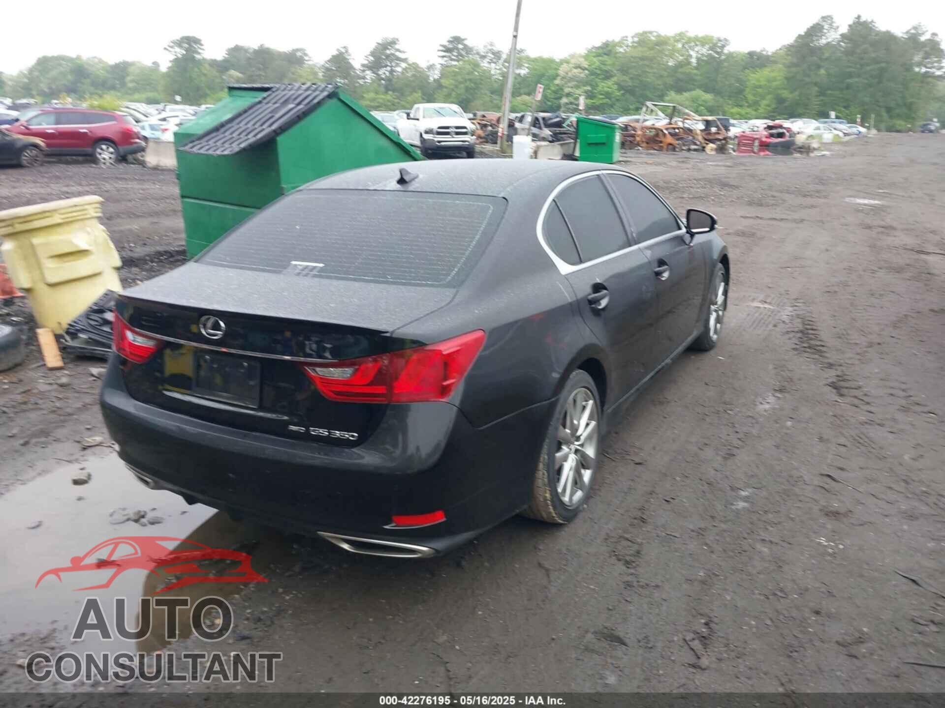 LEXUS GS 2014 - JTHCE1BL9E5022132