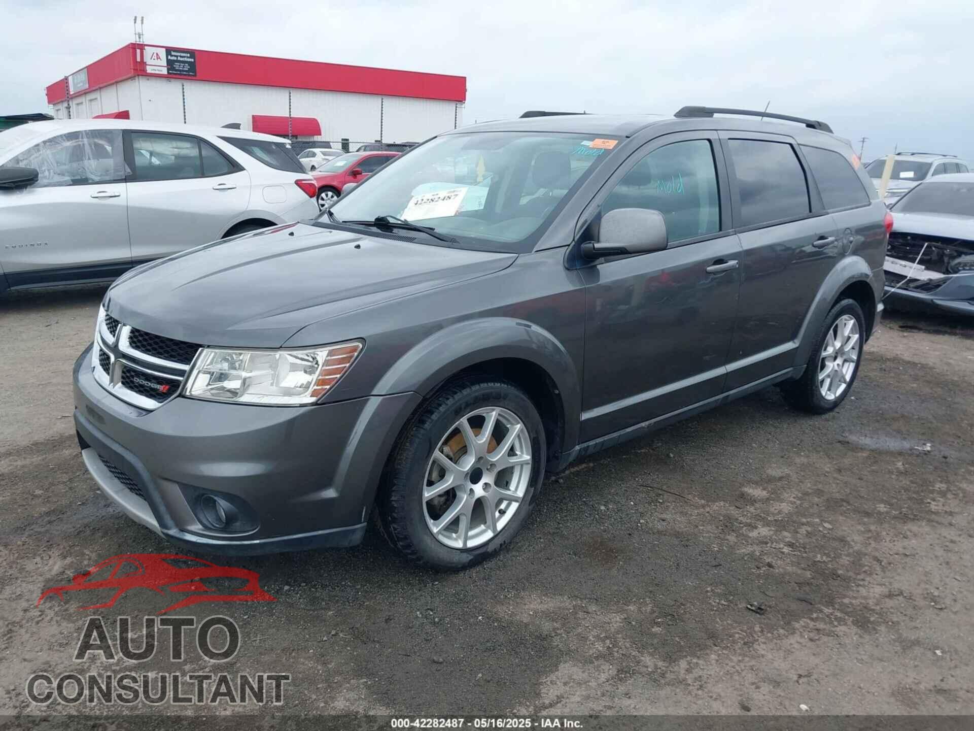 DODGE JOURNEY 2013 - 3C4PDCBG2DT576406