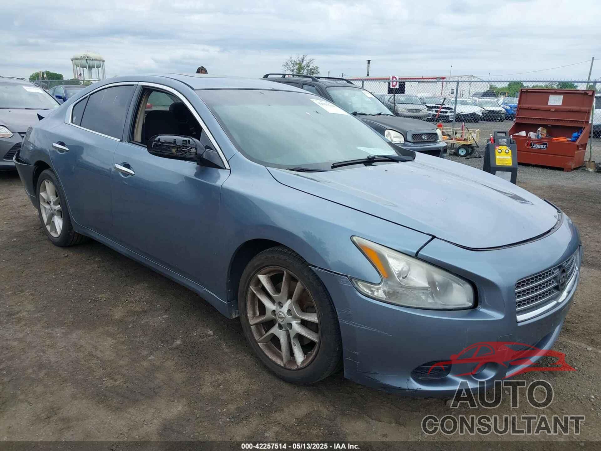 NISSAN MAXIMA 2011 - 1N4AA5AP9BC808140