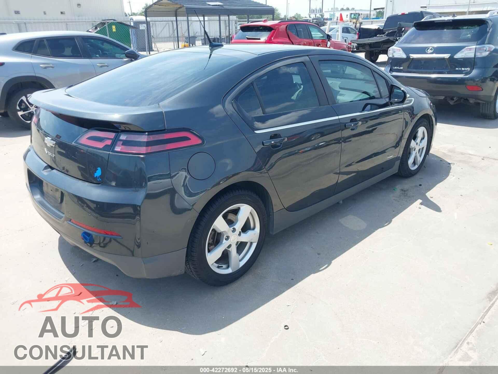 CHEVROLET VOLT 2014 - 1G1RD6E47EU166356