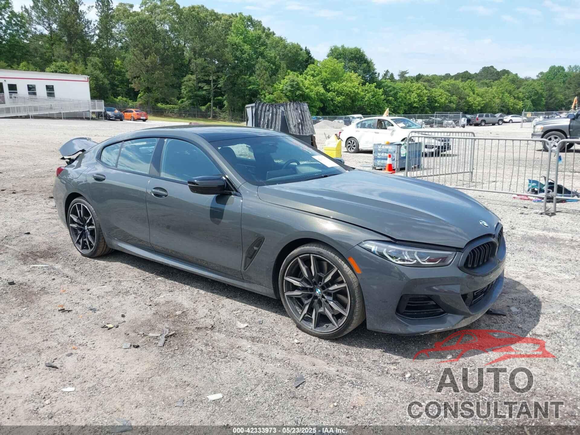BMW M850I GRAN COUPE 2024 - WBAGV8C09RCP31125