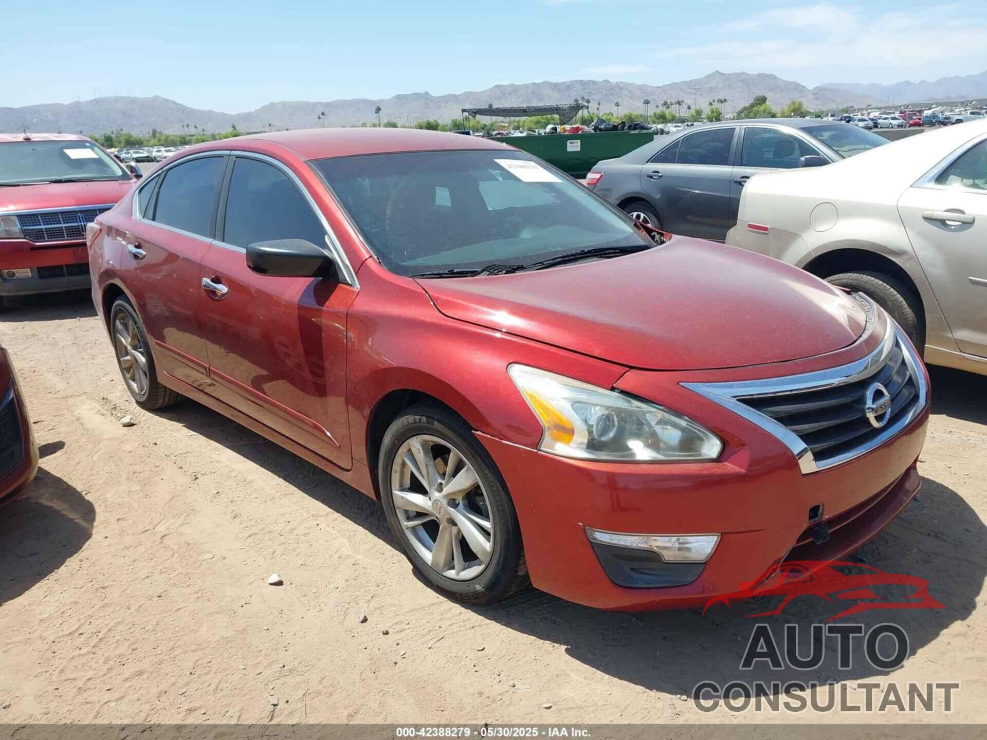 NISSAN ALTIMA 2013 - 1N4AL3APXDN444610