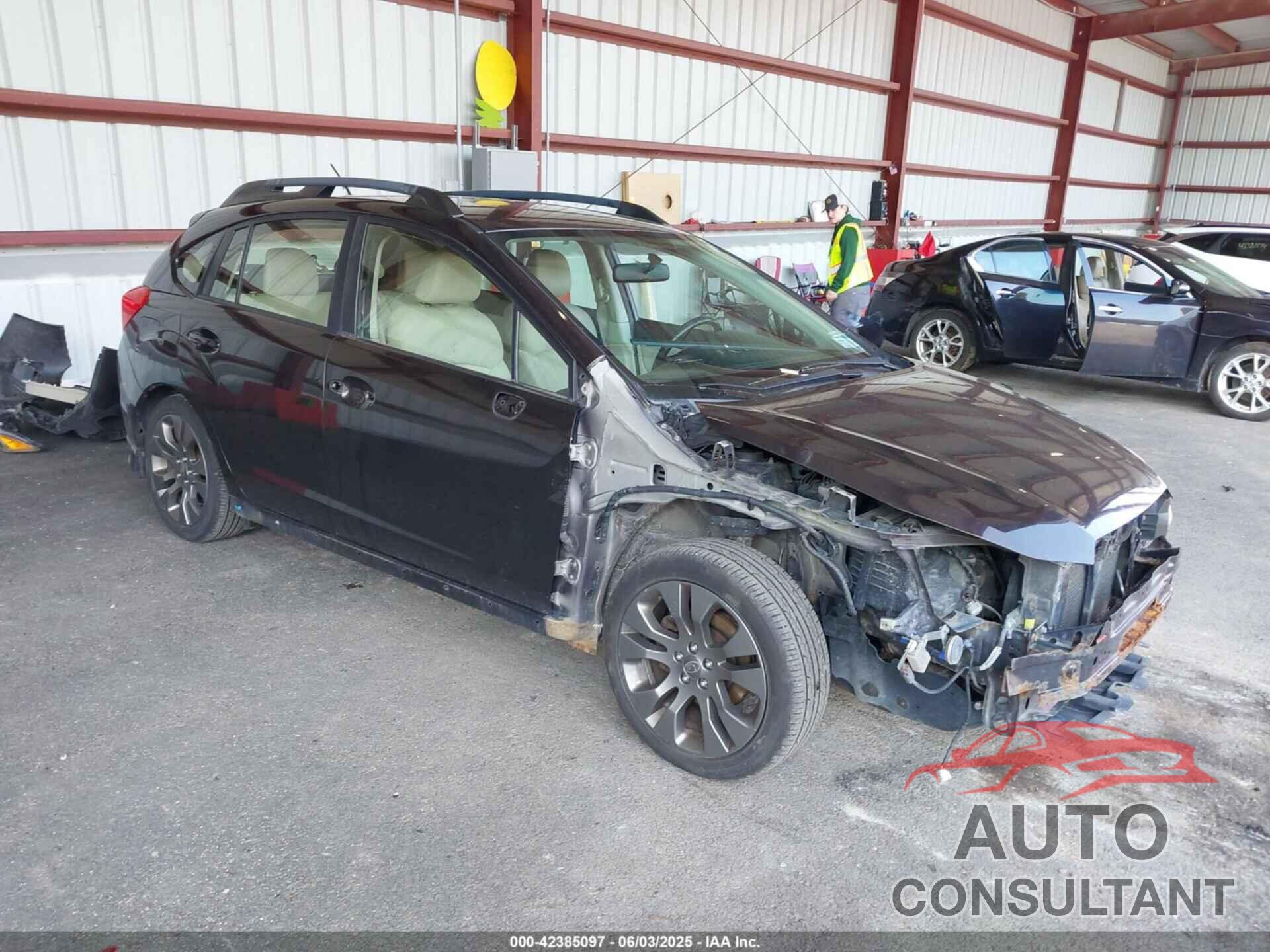 SUBARU IMPREZA 2013 - JF1GPAL60D2833880