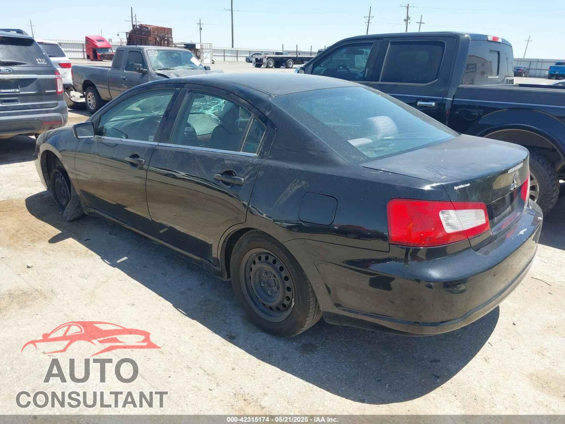 MITSUBISHI GALANT 2012 - 4A32B3FF3CE018285