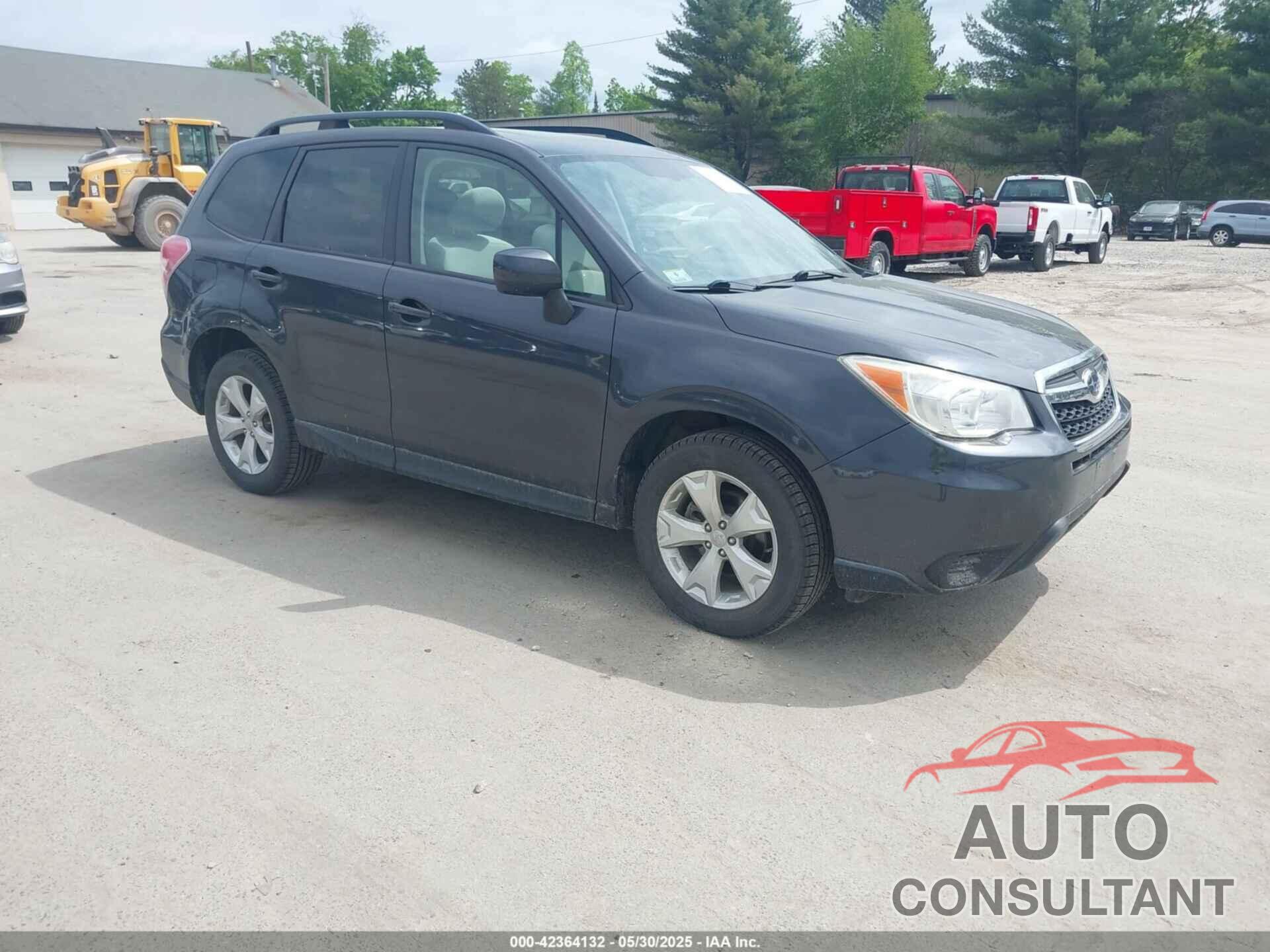 SUBARU FORESTER 2014 - JF2SJAEC6EH530479