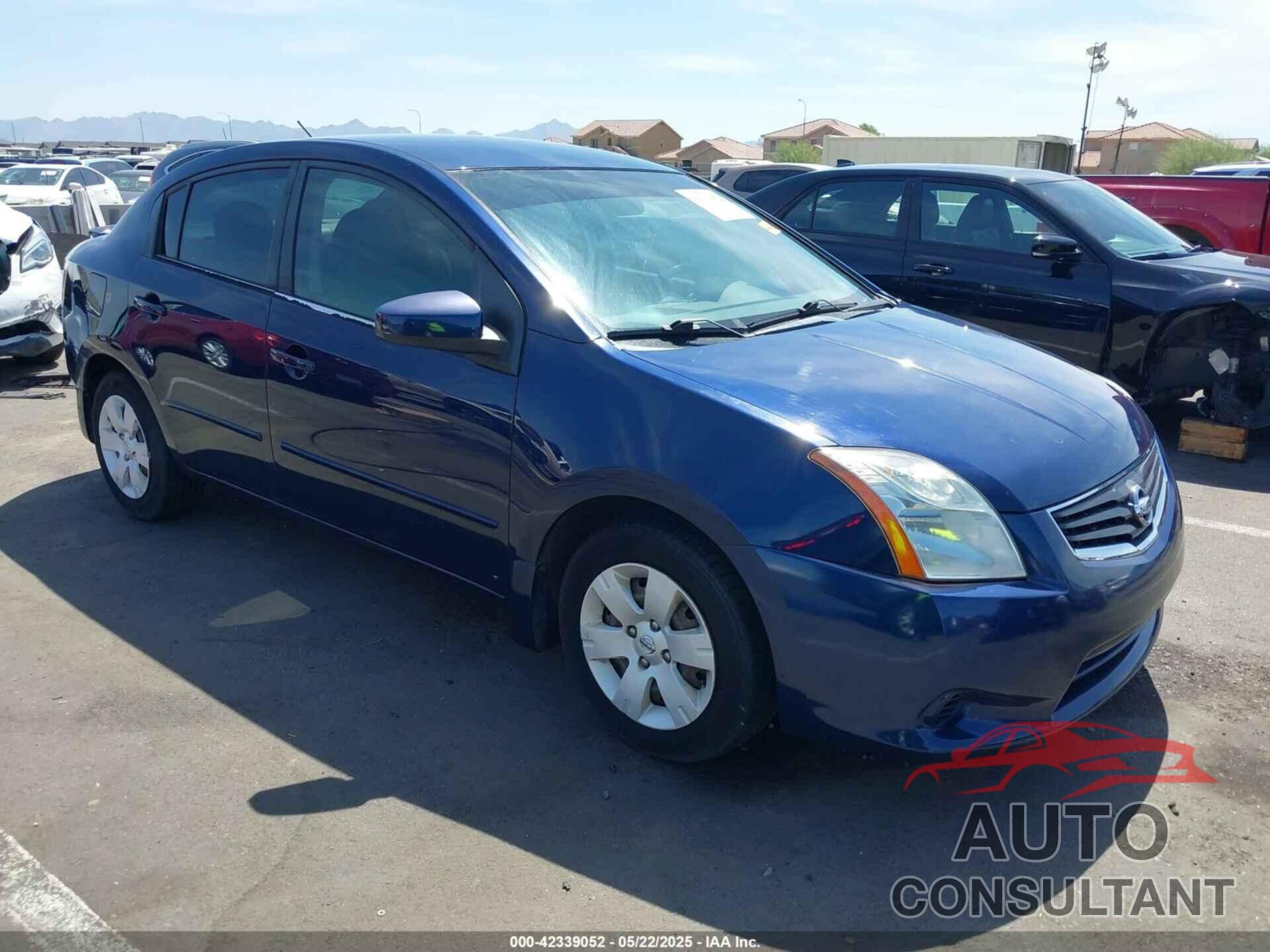 NISSAN SENTRA 2012 - 3N1AB6AP5CL735922