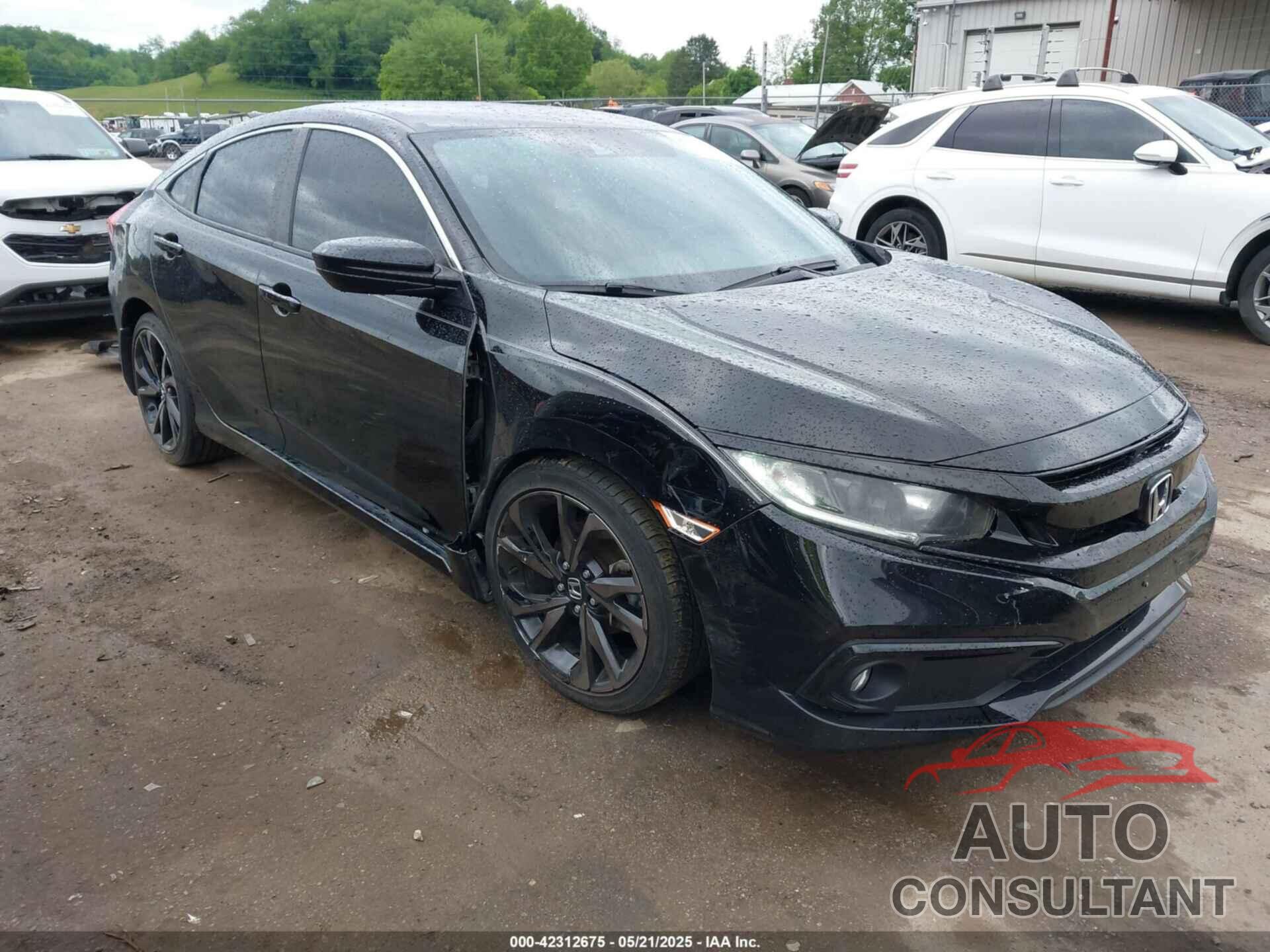 HONDA CIVIC 2021 - 2HGFC2F85MH503097