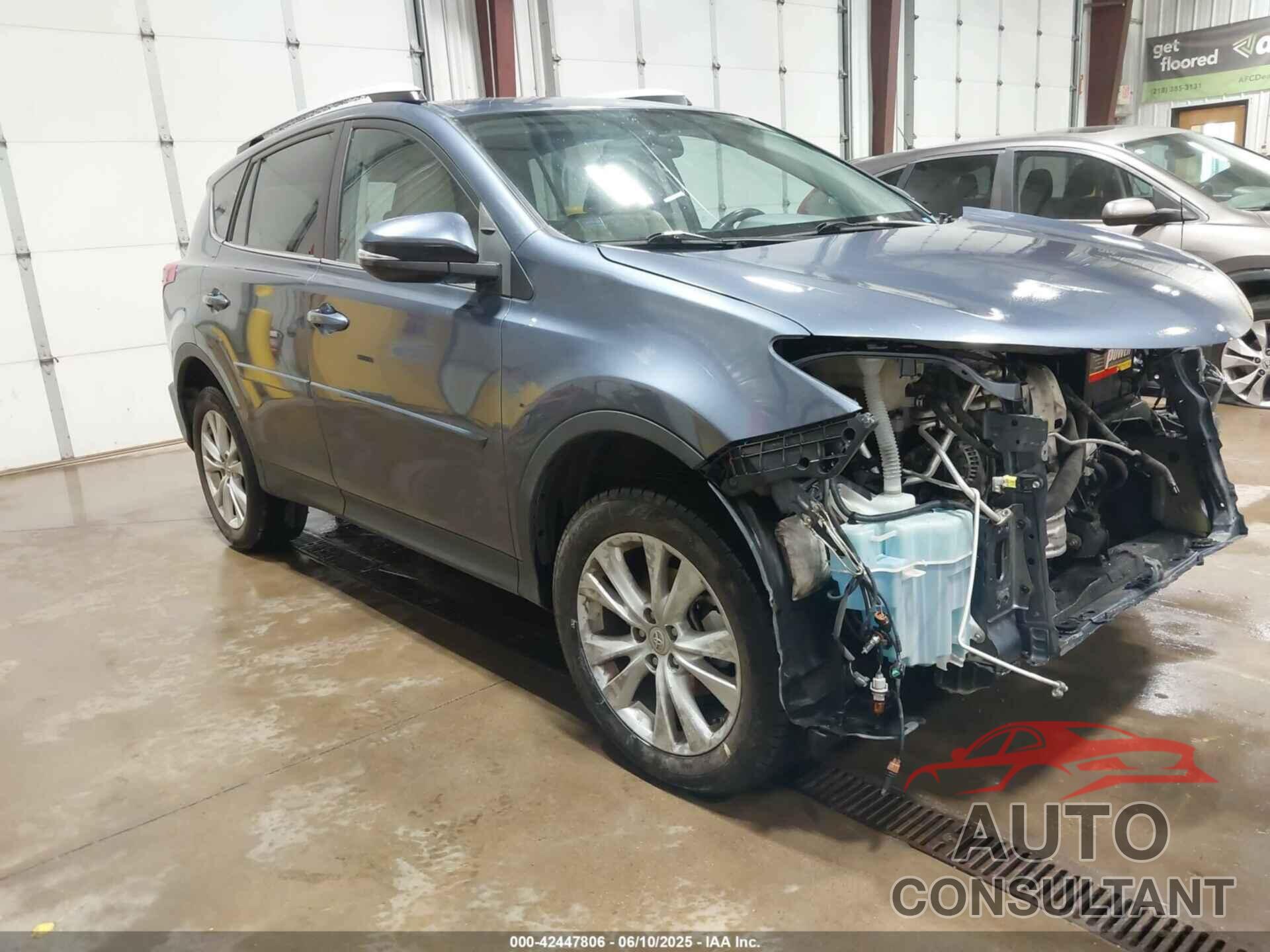 TOYOTA RAV4 2014 - 2T3DFREV0EW225501