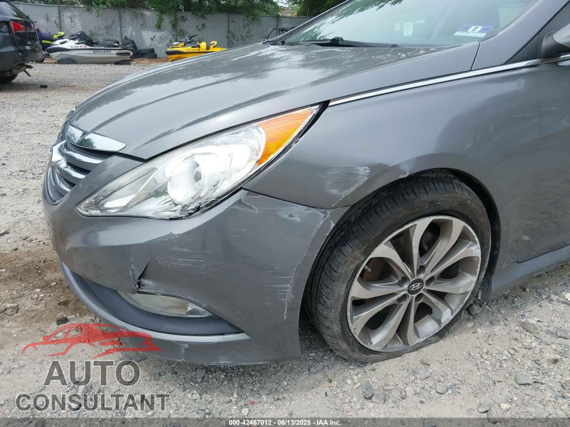 HYUNDAI SONATA 2014 - 5NPEC4AB0EH821680