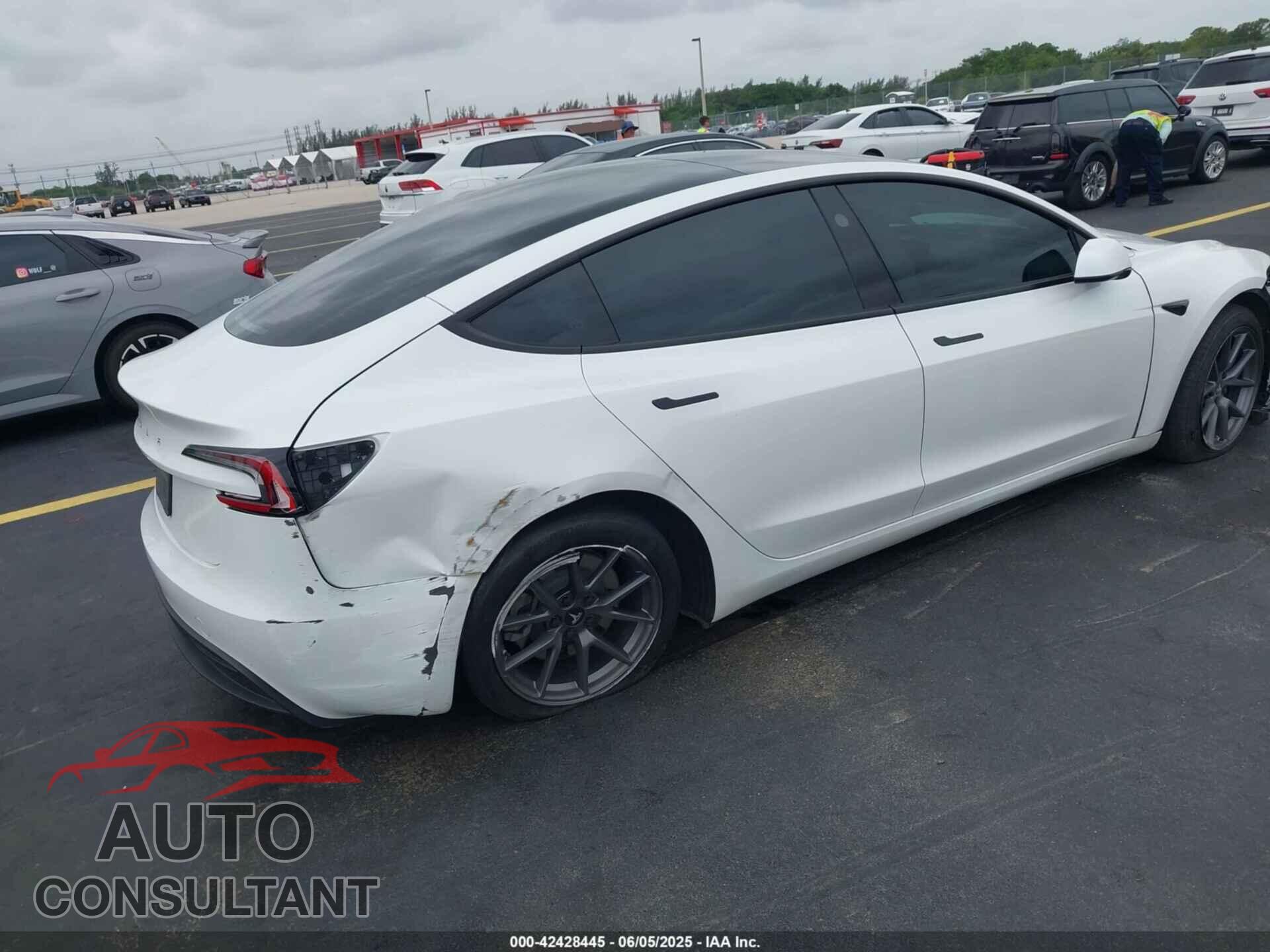 TESLA MODEL 3 2024 - 5YJ3E1EA5RF725209