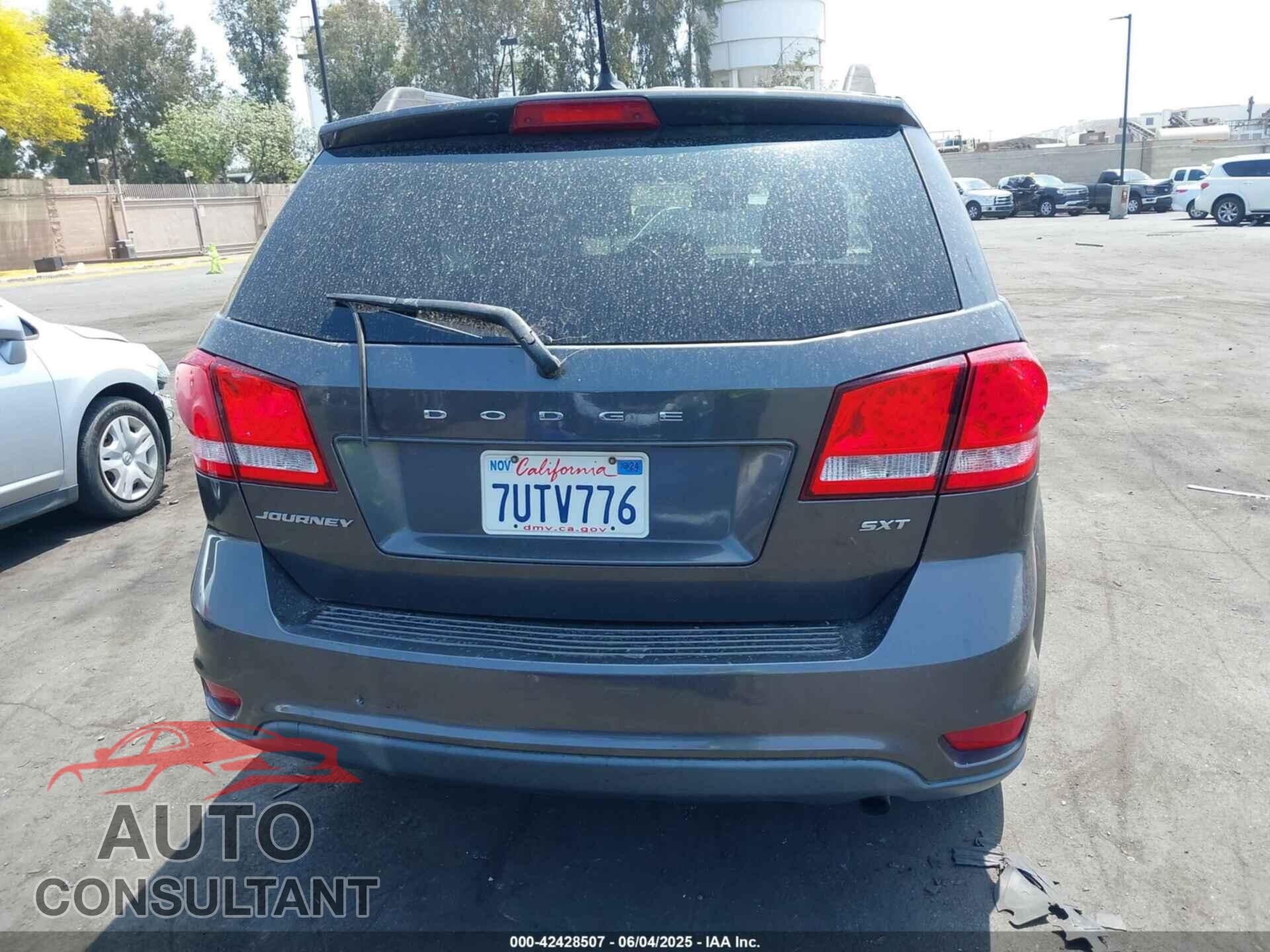 DODGE JOURNEY 2017 - 3C4PDCBB4HT503810