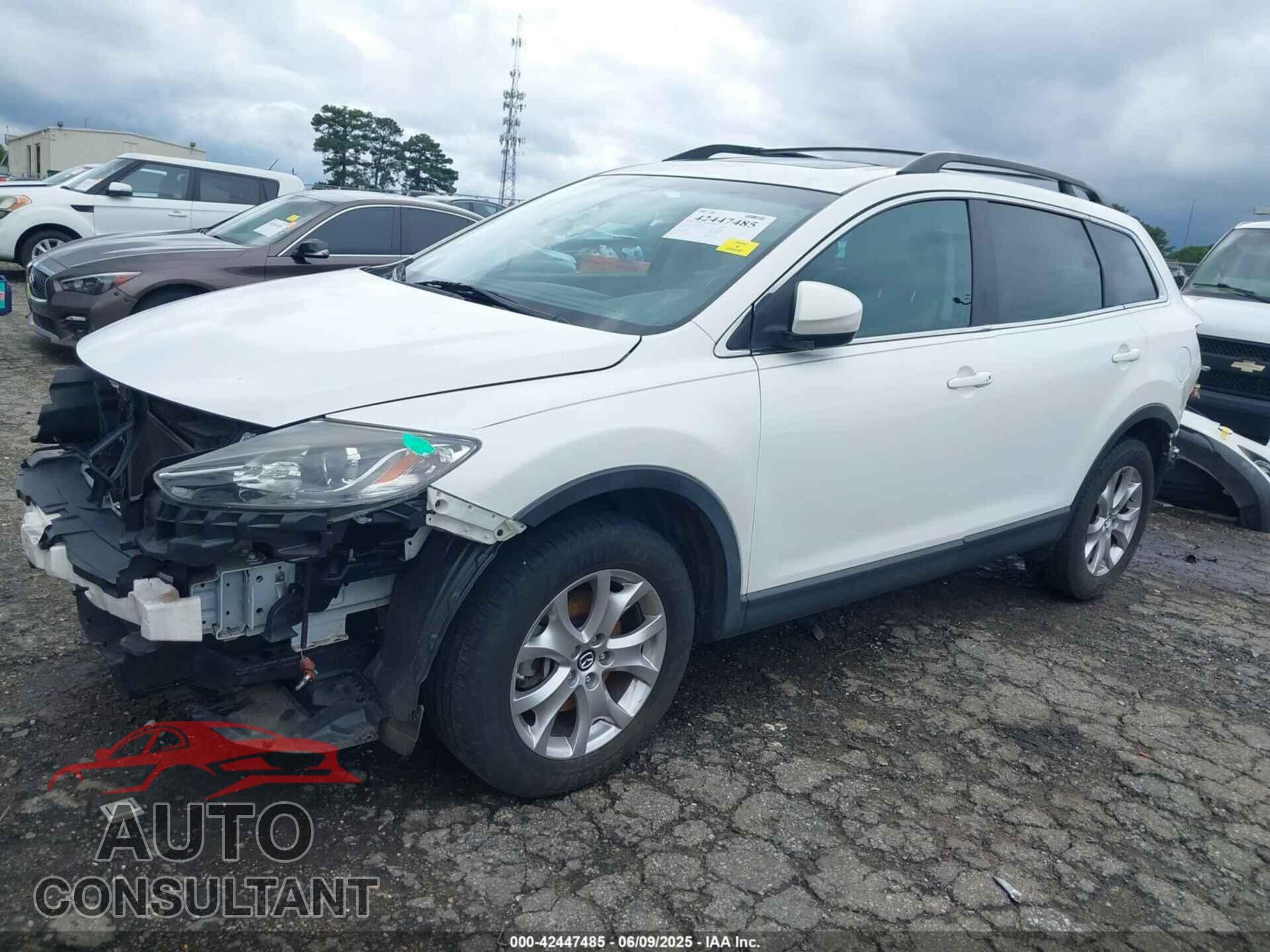MAZDA CX-9 2015 - JM3TB2CA6F0469620