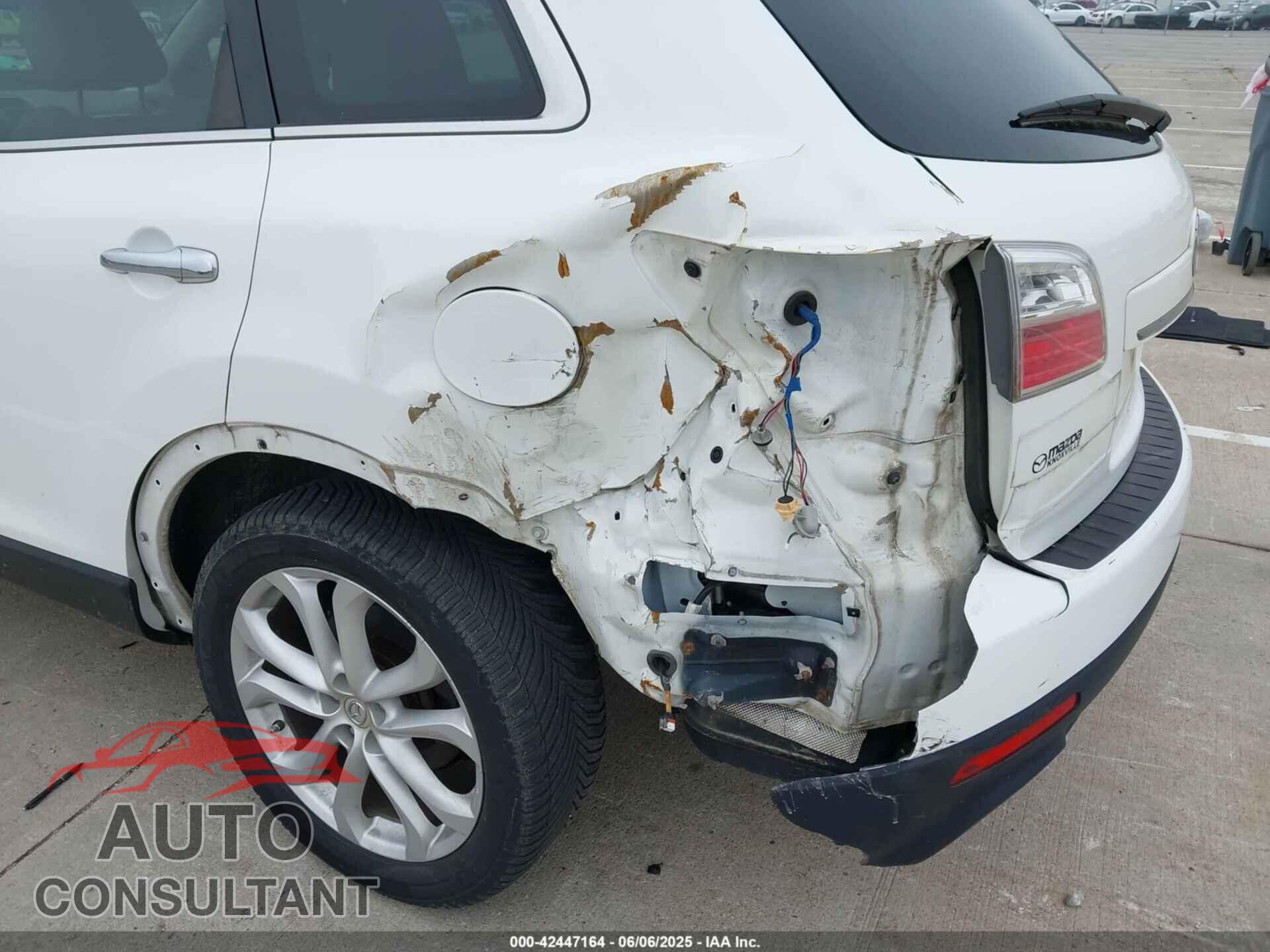 MAZDA CX-9 2012 - JM3TB2DA3C0354645