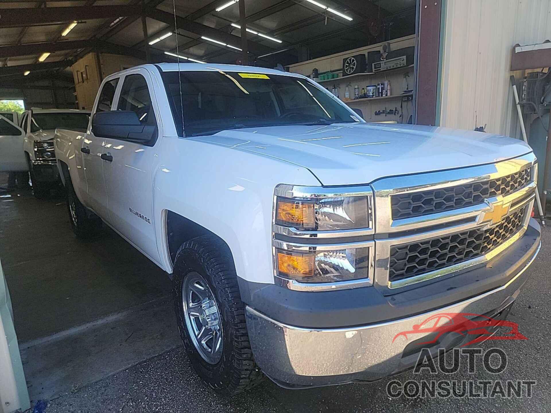 CHEVROLET SILVERADO 1500 2014 - 1GCRCPEC8EZ240071