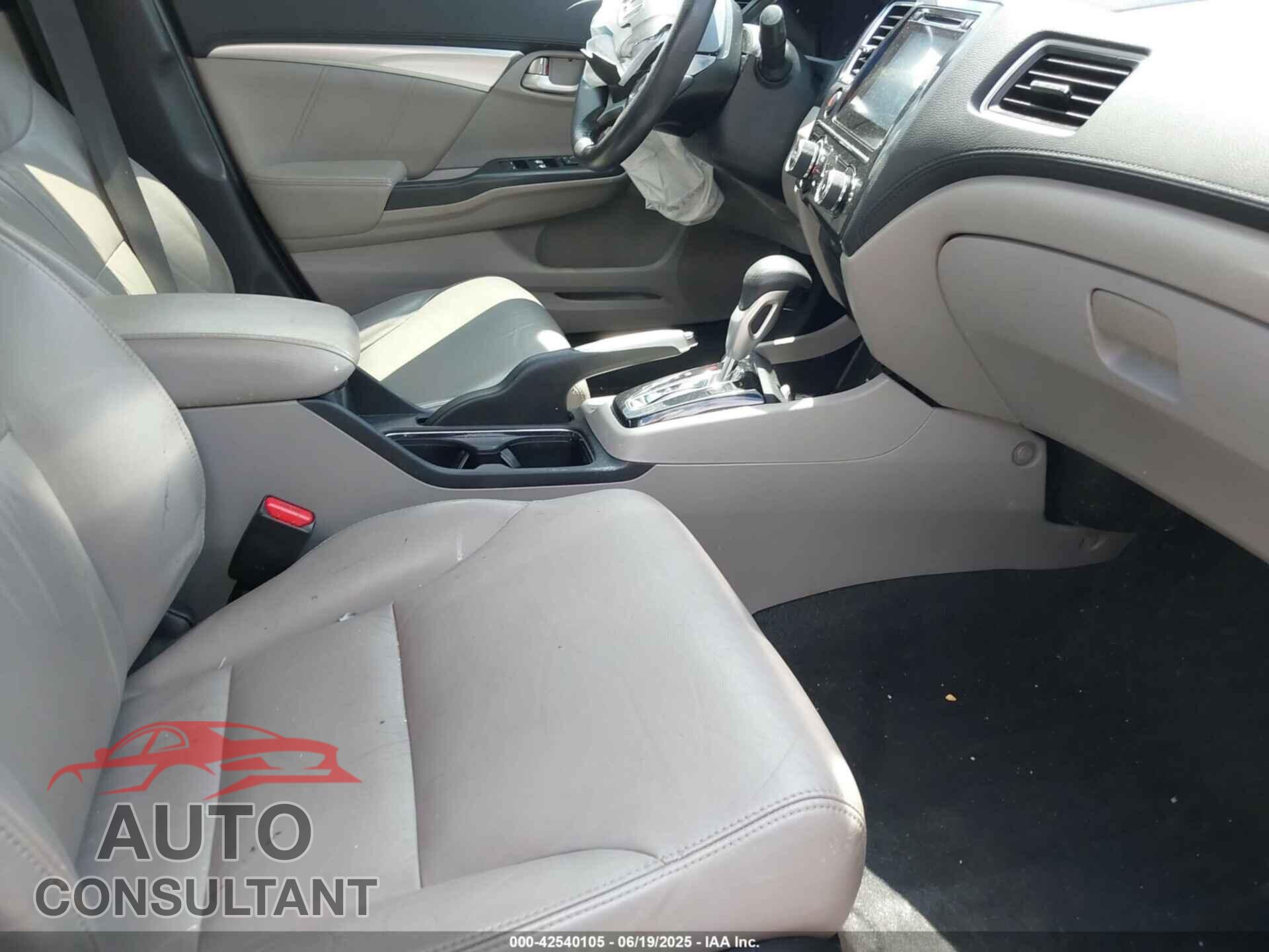 HONDA CIVIC 2015 - 19XFB2F93FE244151