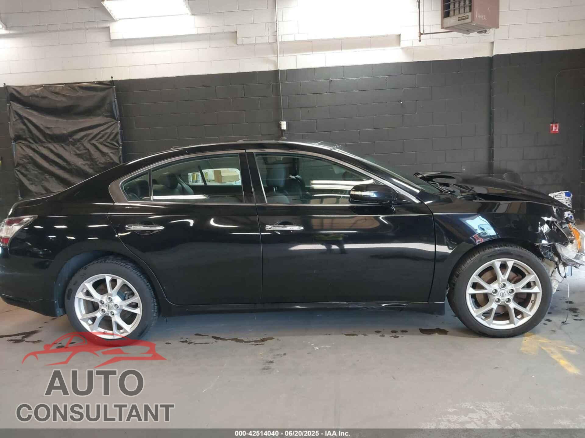 NISSAN MAXIMA 2013 - 1N4AA5AP1DC843984