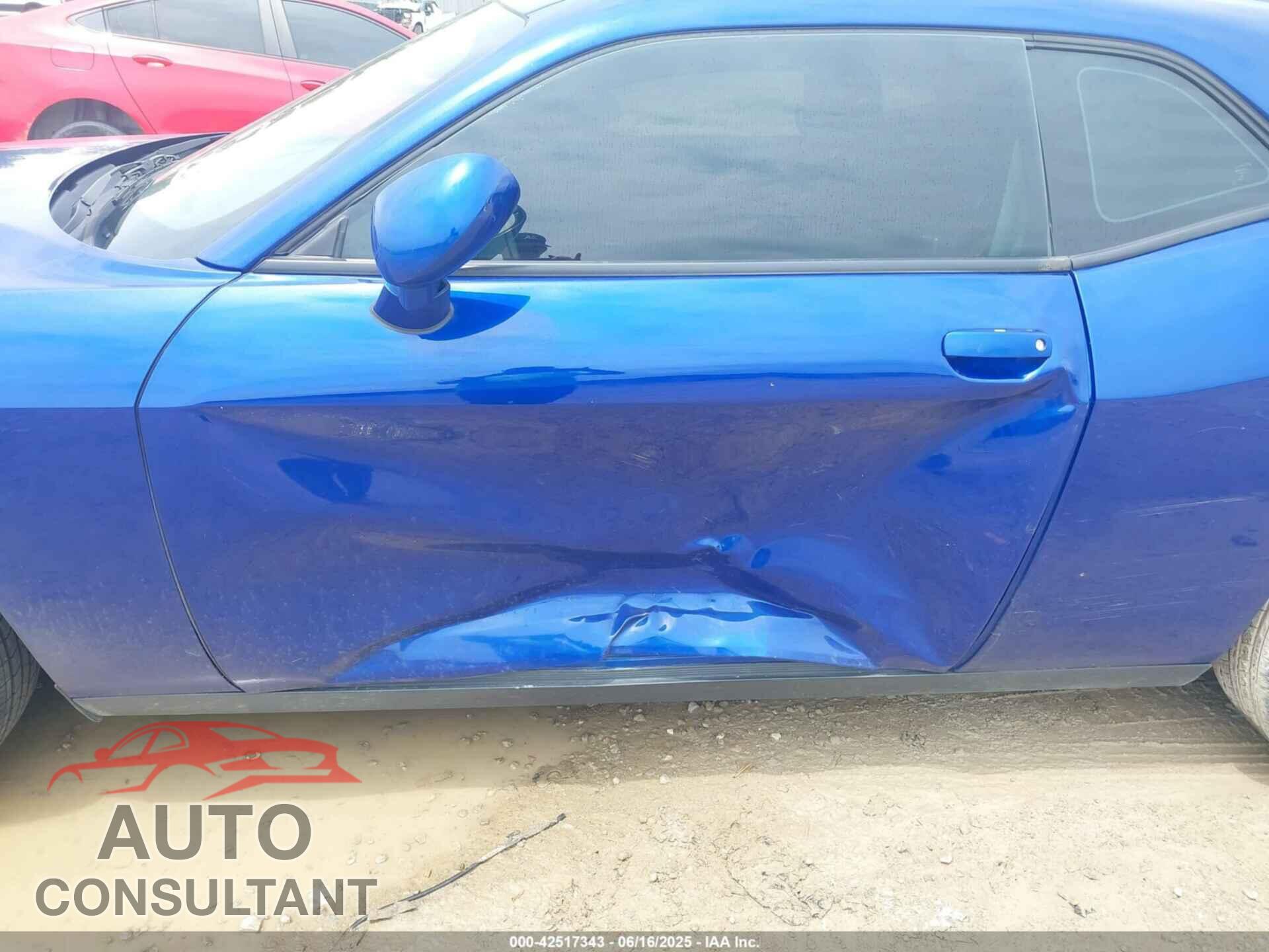 DODGE CHALLENGER 2019 - 2C3CDZAGXKH663337