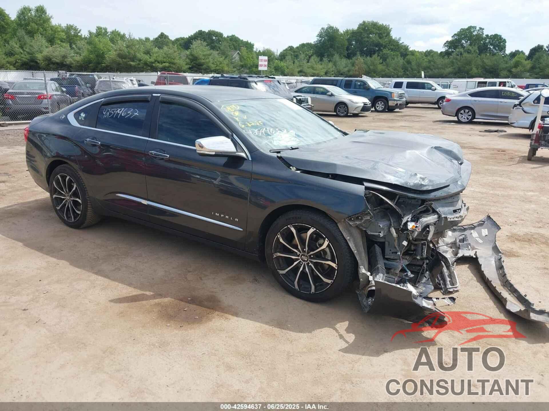 CHEVROLET IMPALA 2015 - 2G1155SL5F9268933