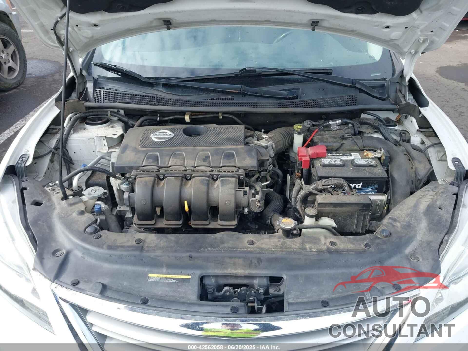 NISSAN SENTRA 2015 - 3N1AB7AP1FL637254
