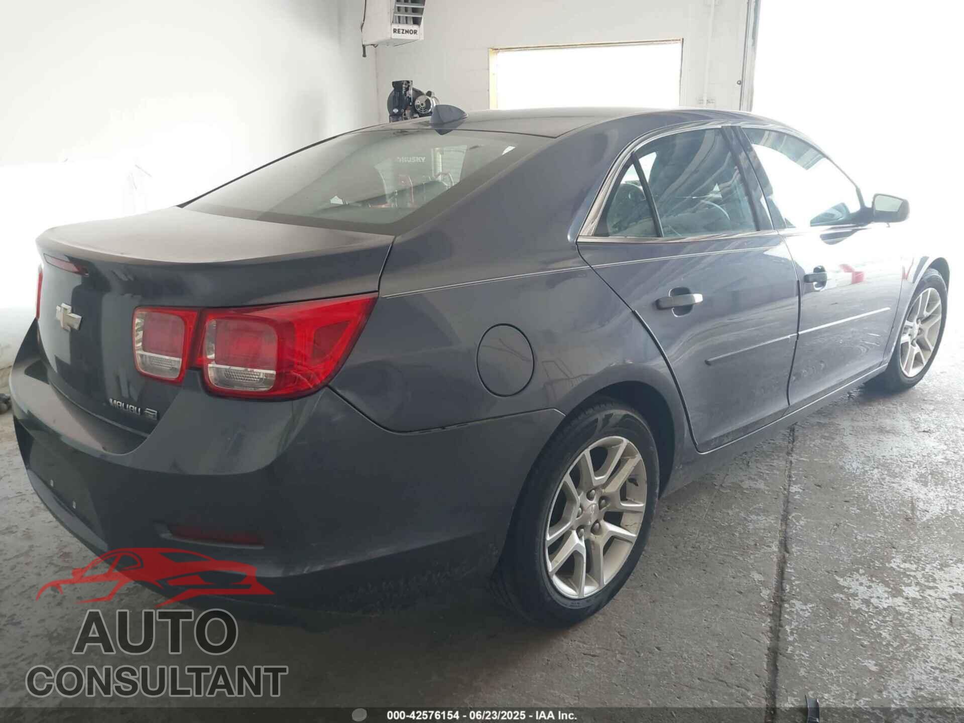 CHEVROLET MALIBU 2013 - 1G11F5SR2DF165264
