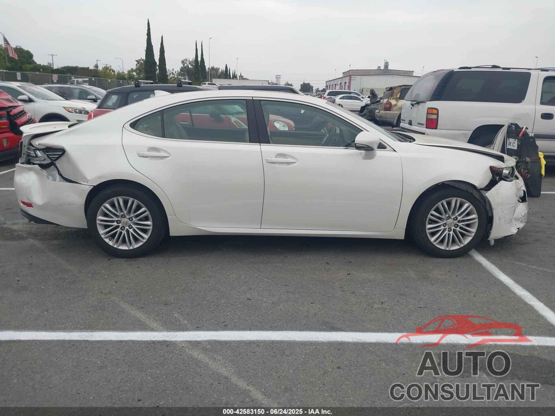 LEXUS ES 350 2016 - 58ABK1GG3GU028183