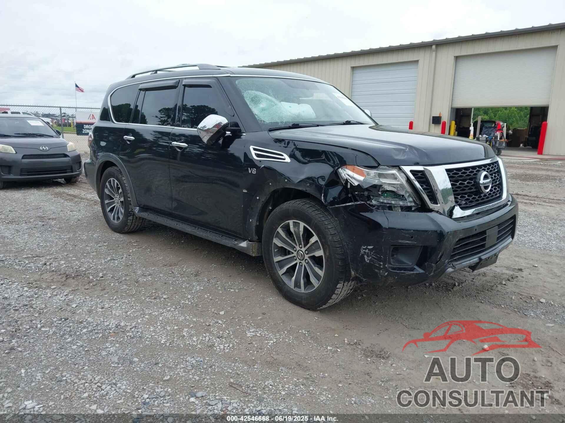 NISSAN ARMADA 2019 - JN8AY2ND2K9085253