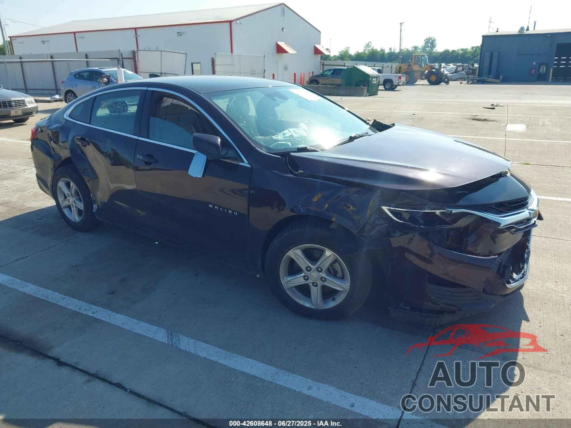 CHEVROLET MALIBU 2020 - 1G1ZC5ST0LF128283