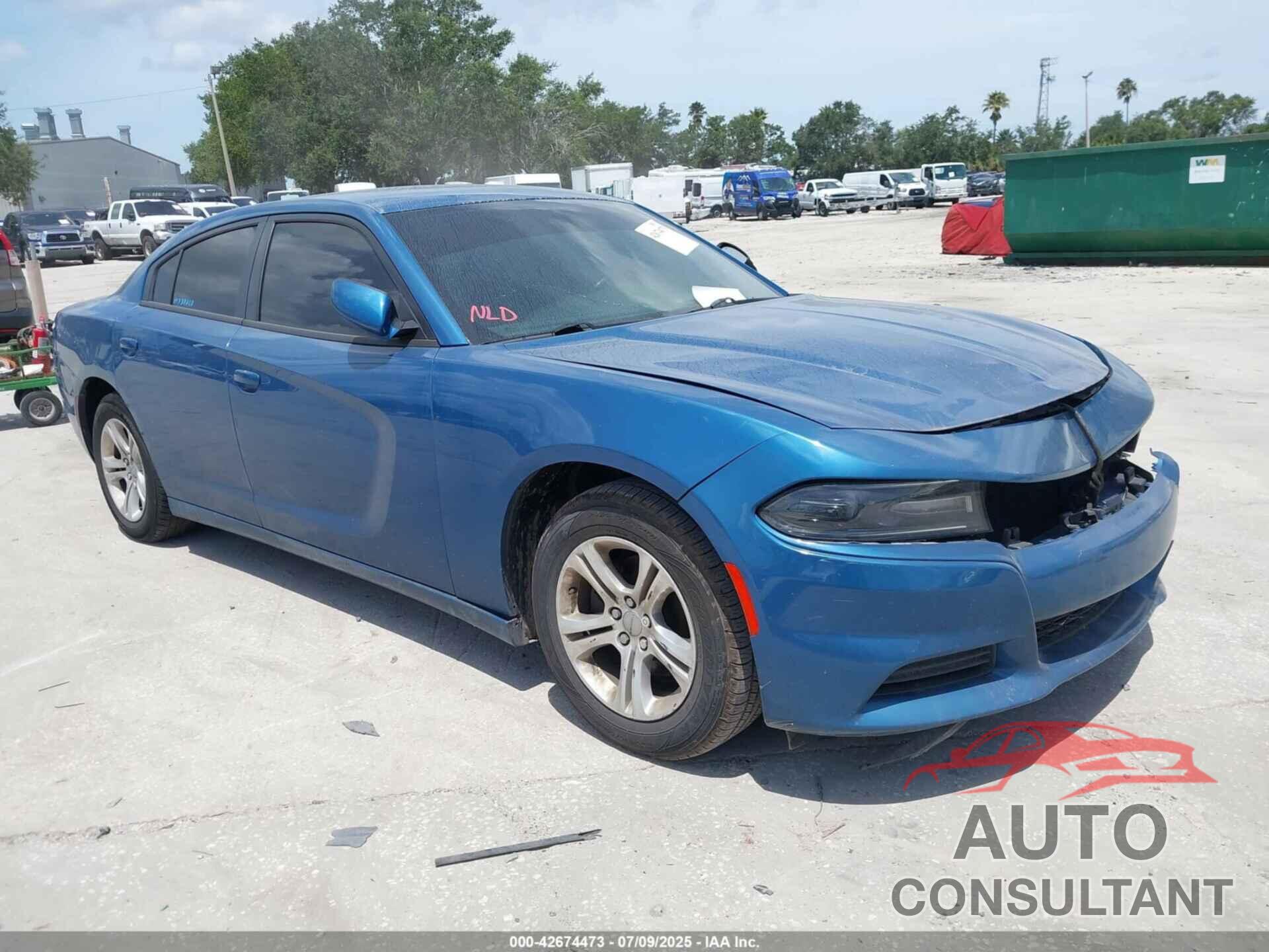 DODGE CHARGER 2020 - 2C3CDXBG9LH153856