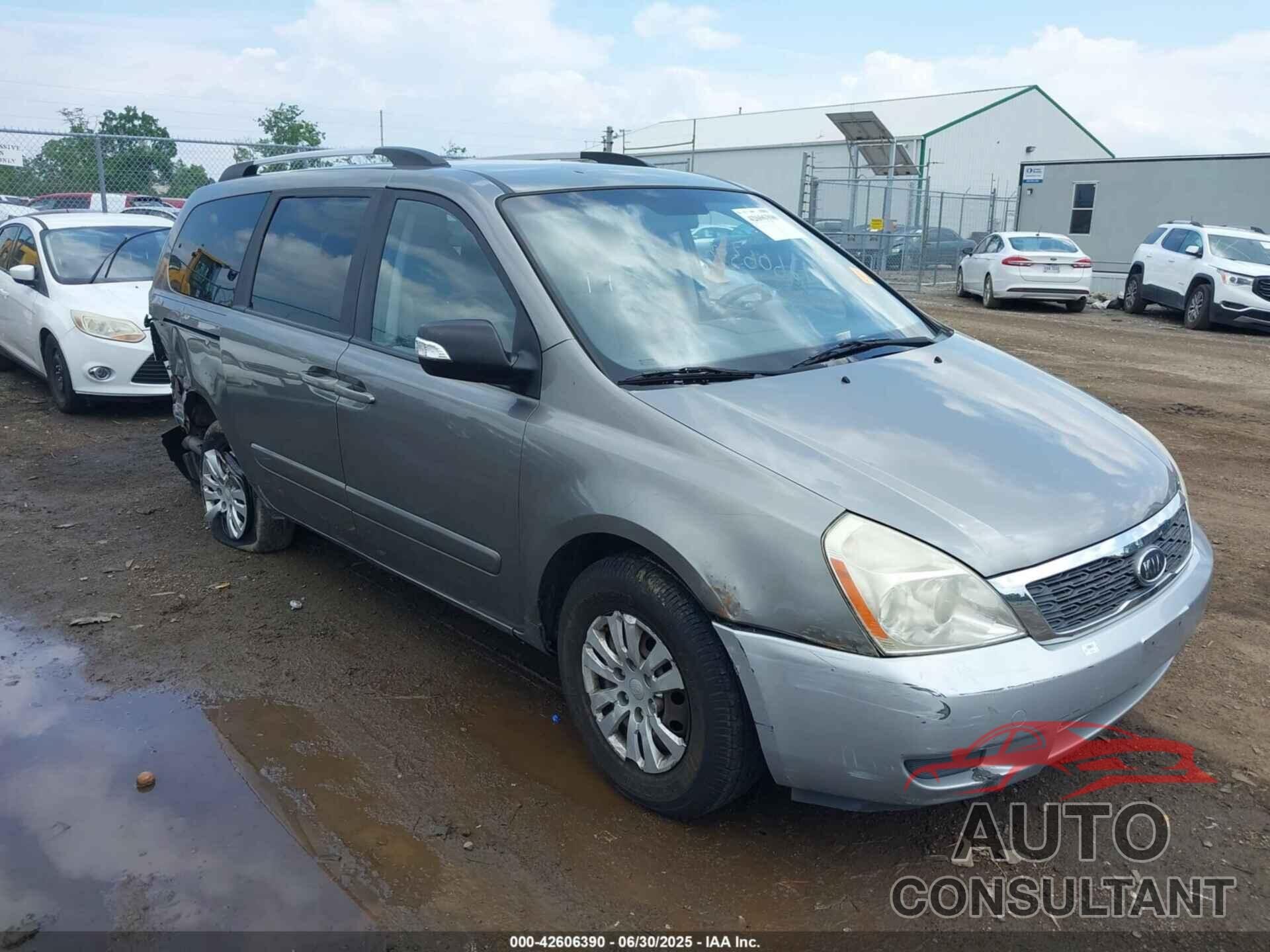 KIA SEDONA 2011 - KNDMG4C79B6367945