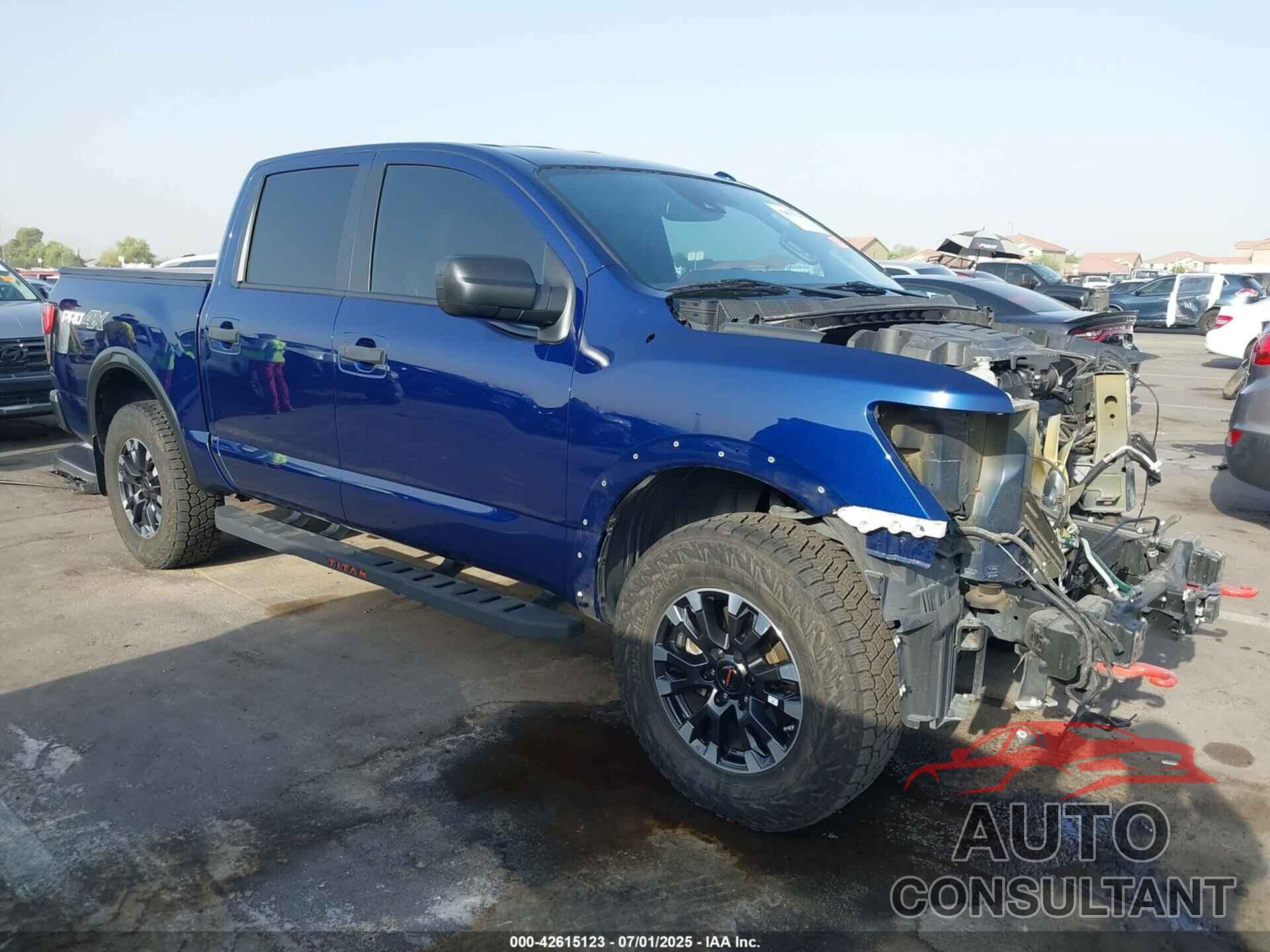 NISSAN TITAN 2021 - 1N6AA1ED3MN531427