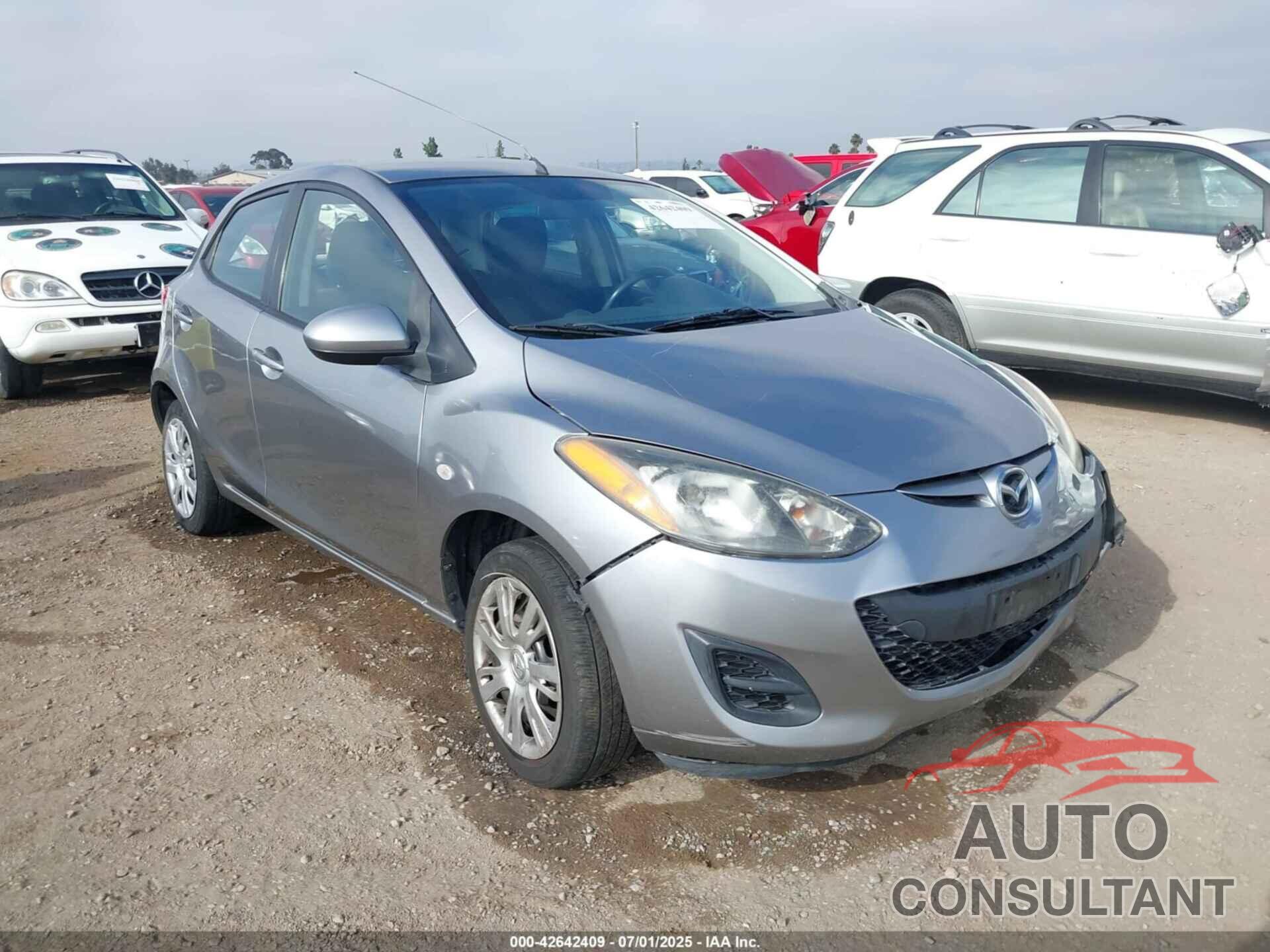 MAZDA MAZDA2 2014 - JM1DE1KZ0E0186666