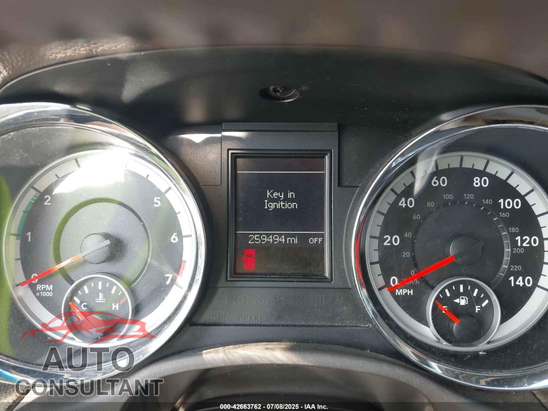 DODGE DURANGO 2013 - 1C4RDHAG5DC637329