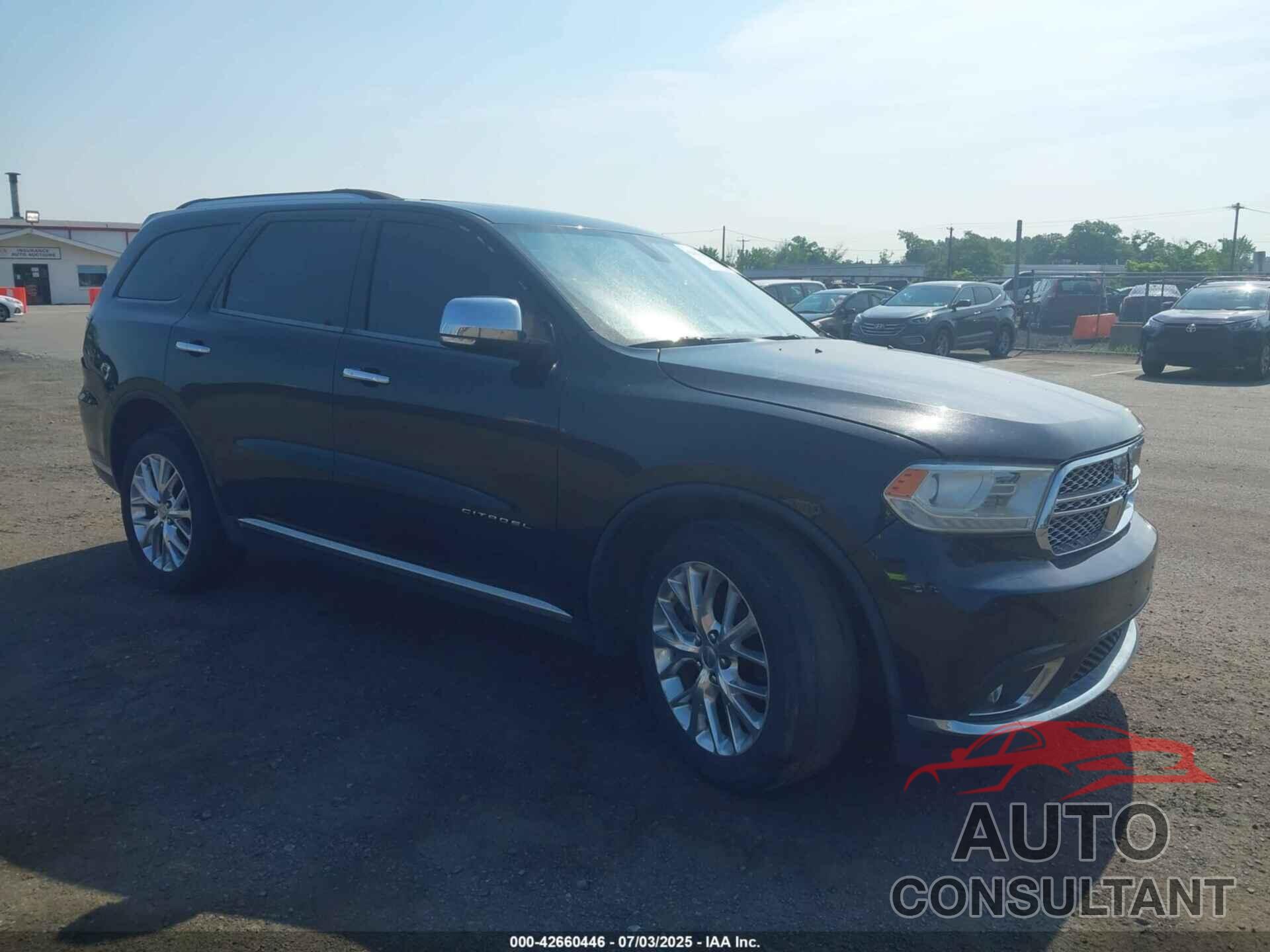 DODGE DURANGO 2014 - 1C4RDJEG0EC537335