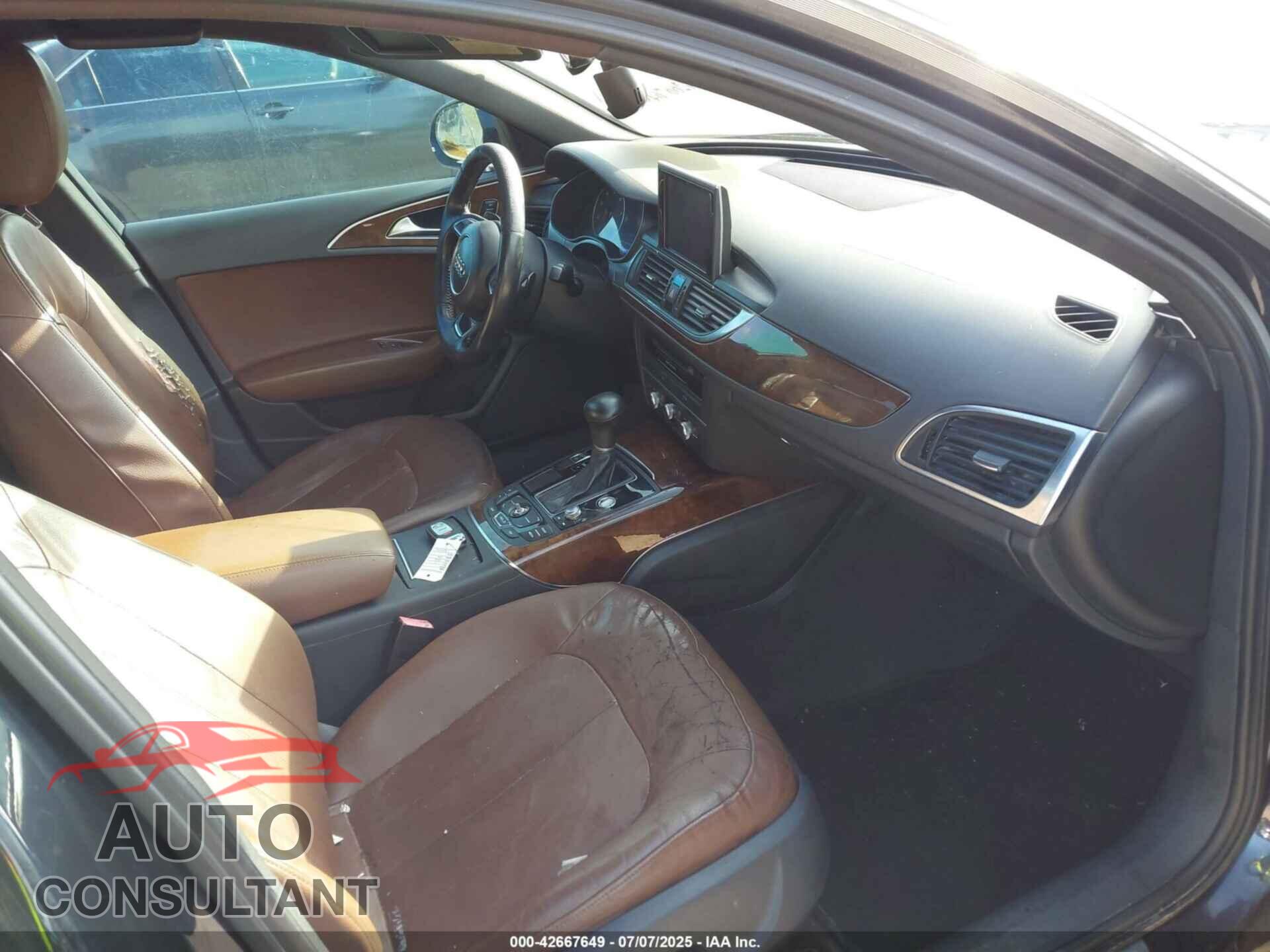 AUDI A6 2012 - WAUDFAFC1CN139050