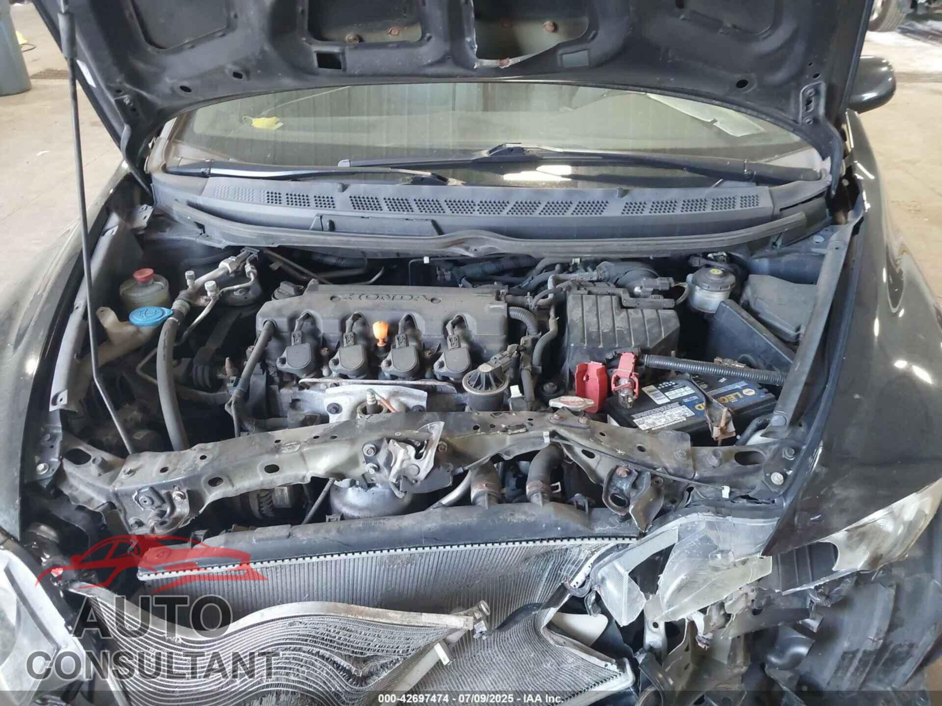 HONDA CIVIC 2010 - 19XFA1F5XAE043401