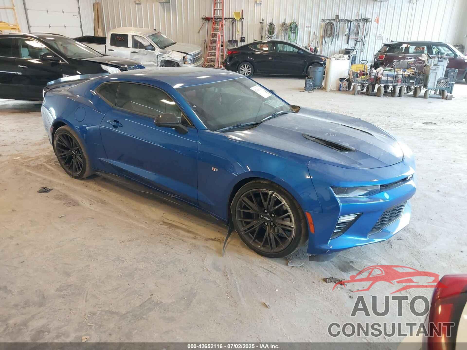 CHEVROLET CAMARO 2018 - 1G1FF1R78J0104020