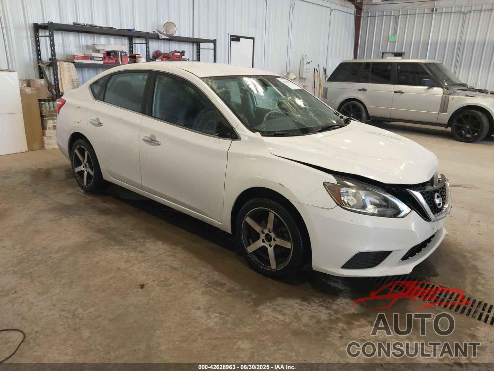 NISSAN SENTRA 2016 - 3N1AB7AP2GY278680