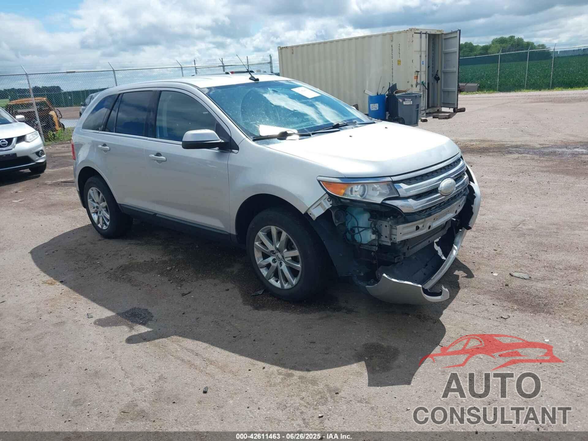 FORD EDGE 2013 - 2FMDK4KC0DBB12243