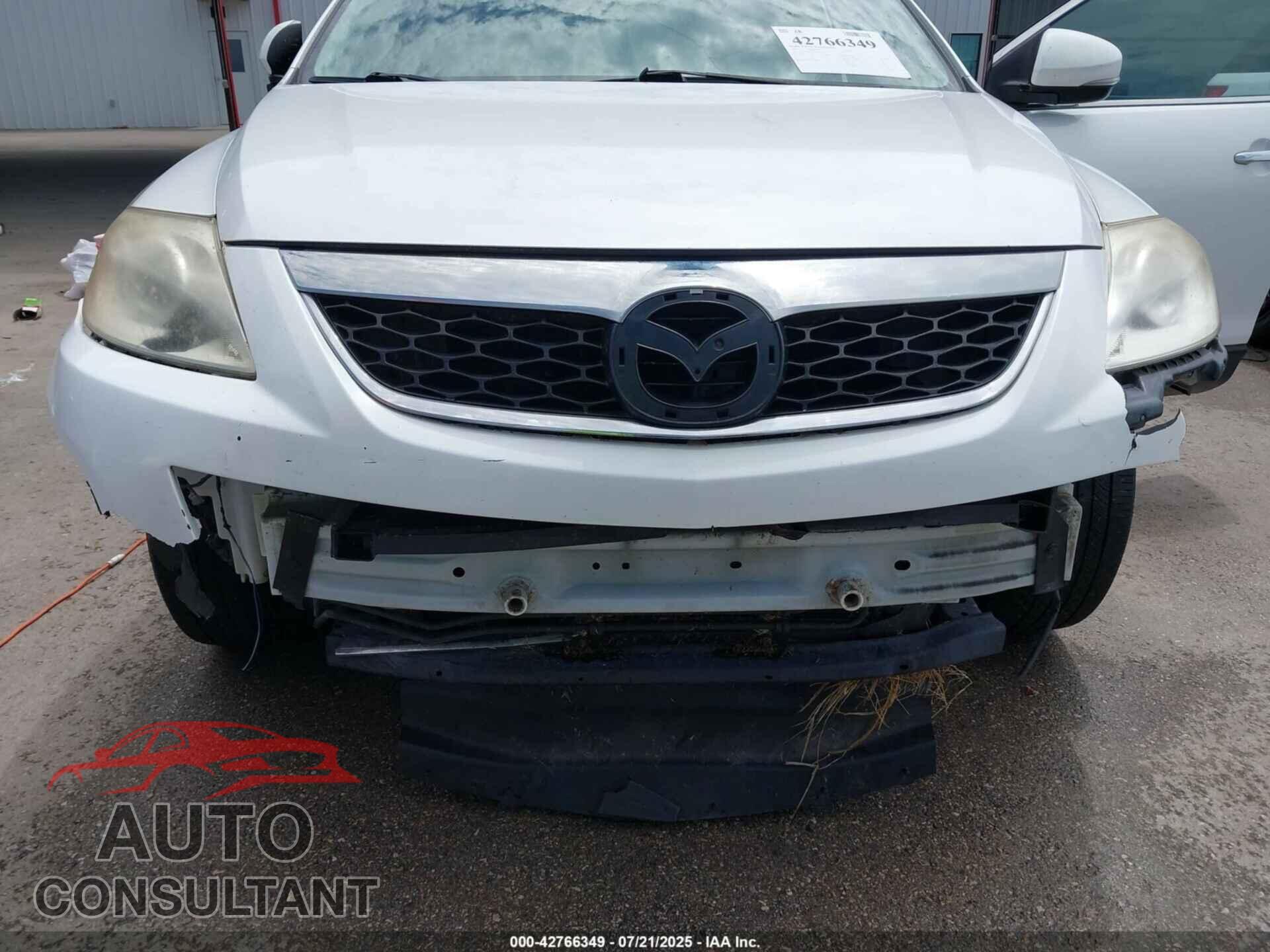 MAZDA CX-9 2012 - JM3TB2DA7C0361937